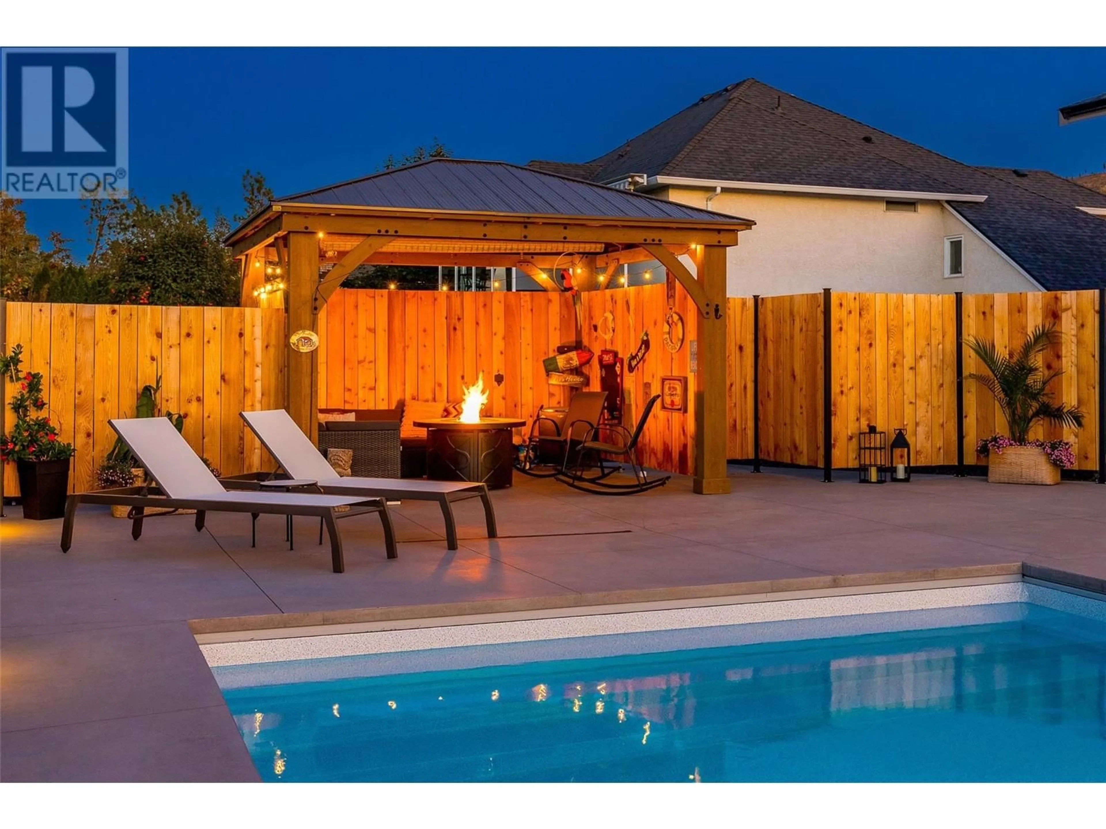 Patio, unknown for 415 CURLEW DRIVE, Kelowna British Columbia V1W4L1