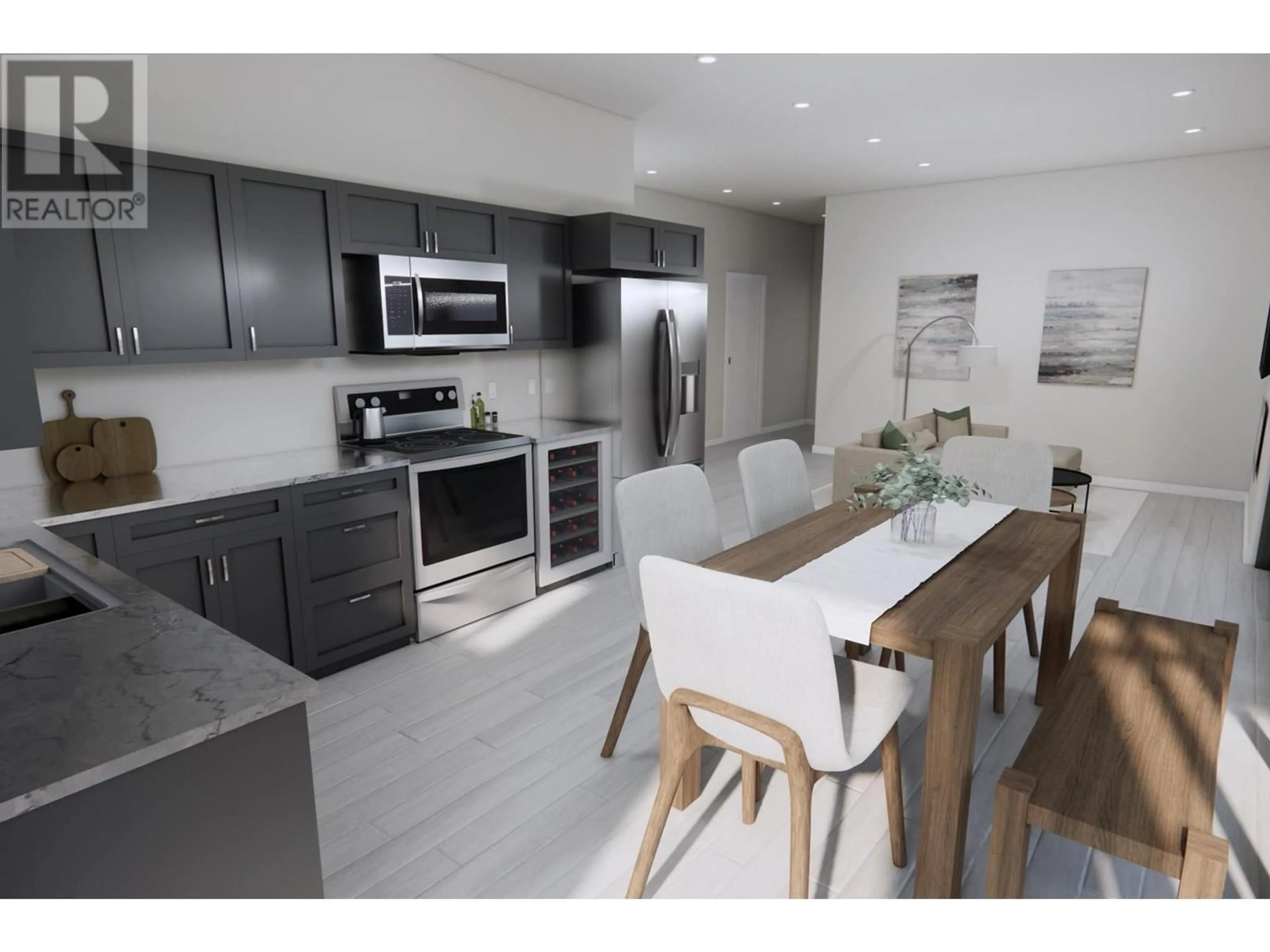 Open concept kitchen, unknown for 1681 Coldwater Avenue, Merritt British Columbia V1K1R6