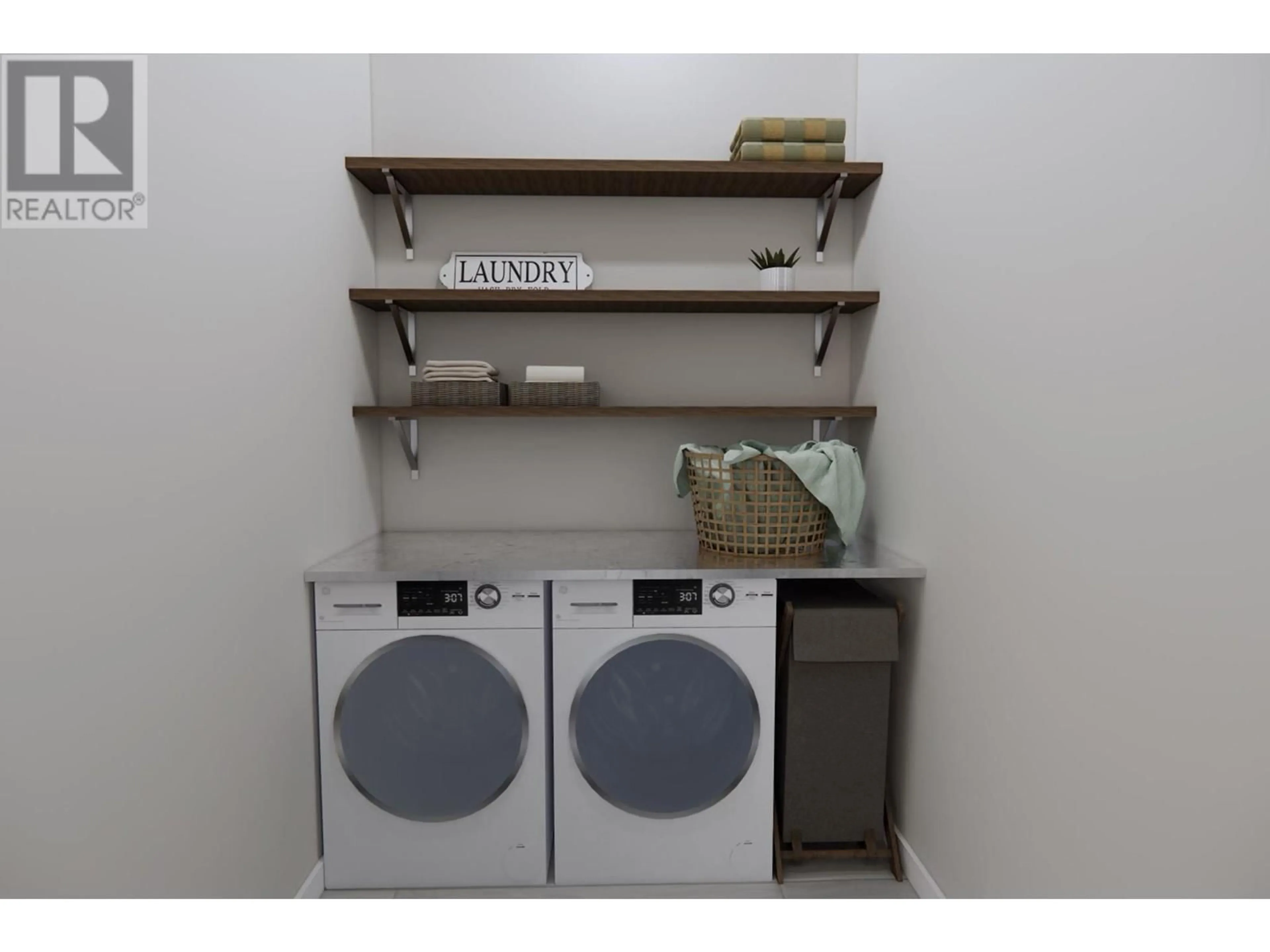 Laundry room for 1681 Coldwater Avenue, Merritt British Columbia V1K1R6