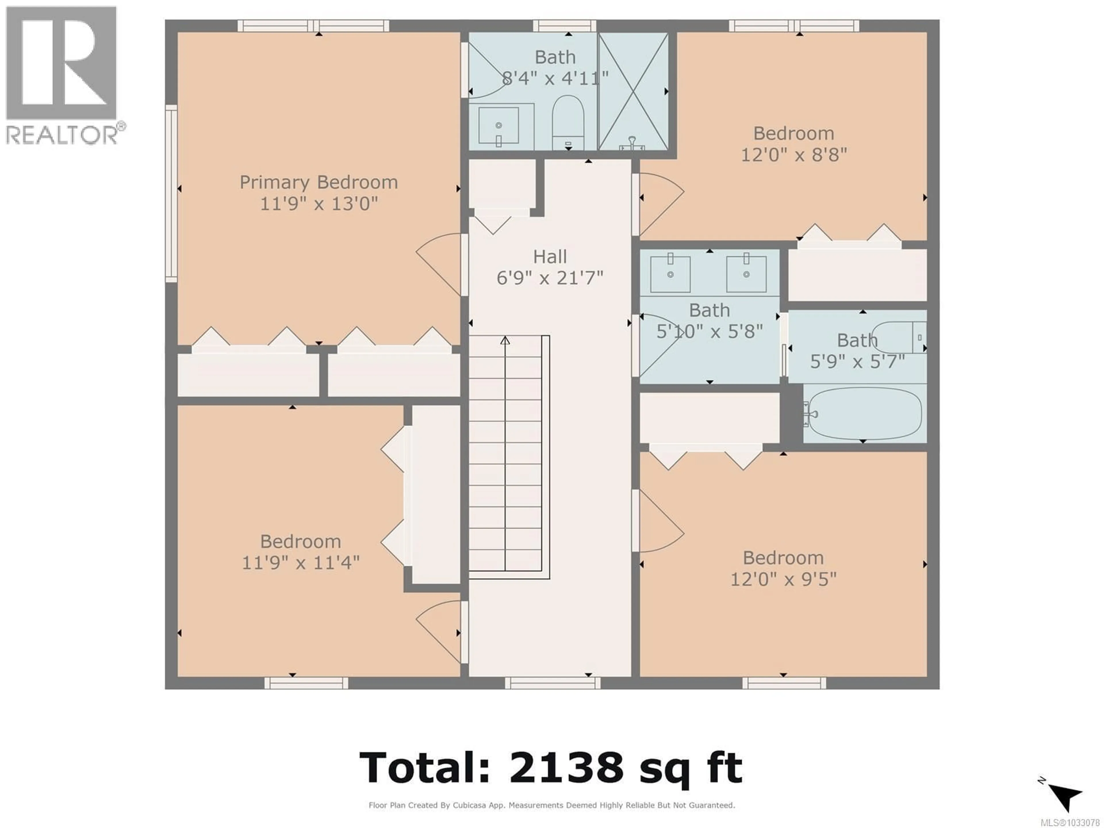Floor plan for 4455 ELIZABETH STREET, Port Alberni British Columbia V9Y6L4