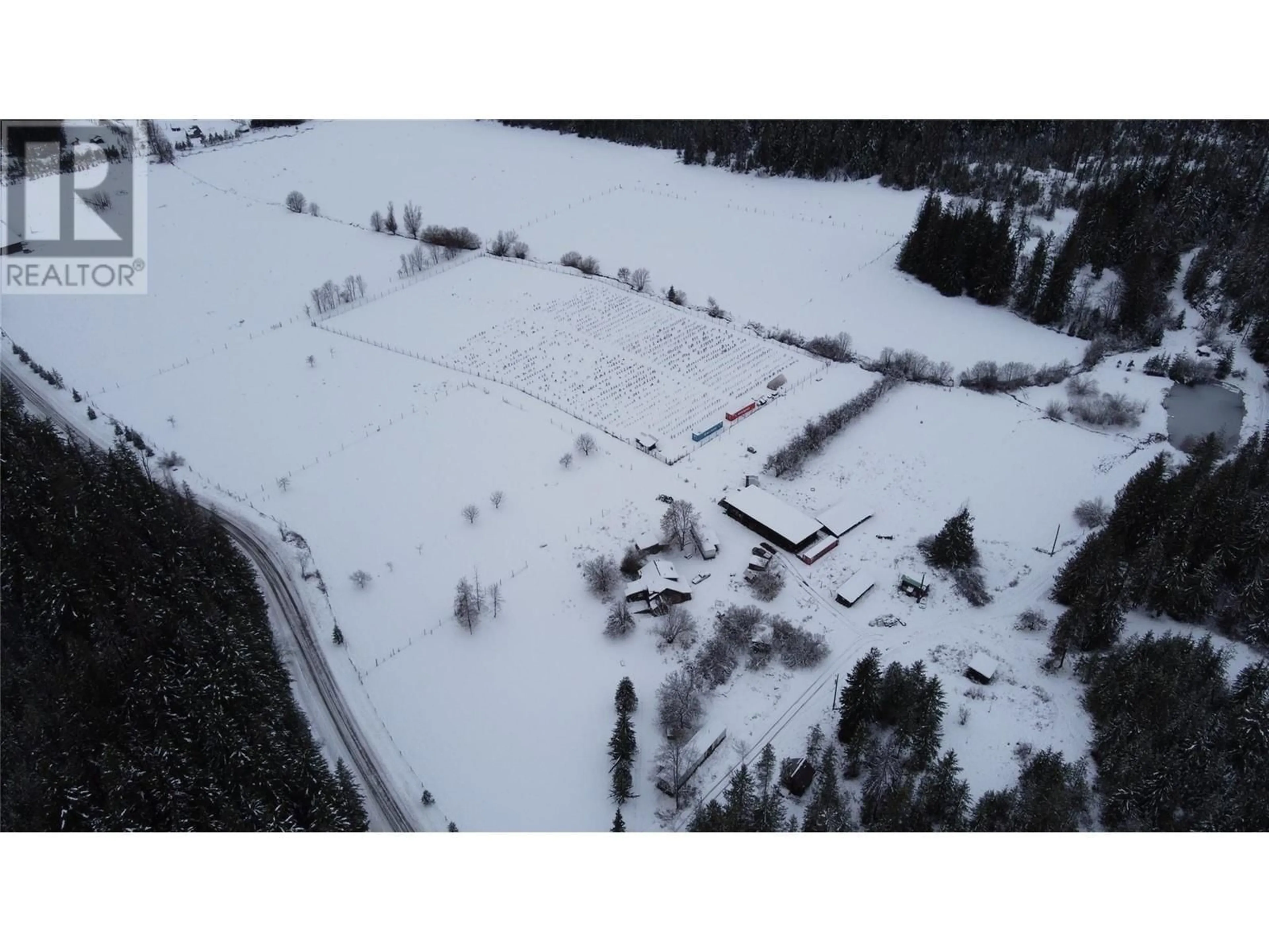 A pic from outside/outdoor area/front of a property/back of a property/a pic from drone, building for 5795 KASLO SOUTH Road, Kaslo British Columbia V0G1M0