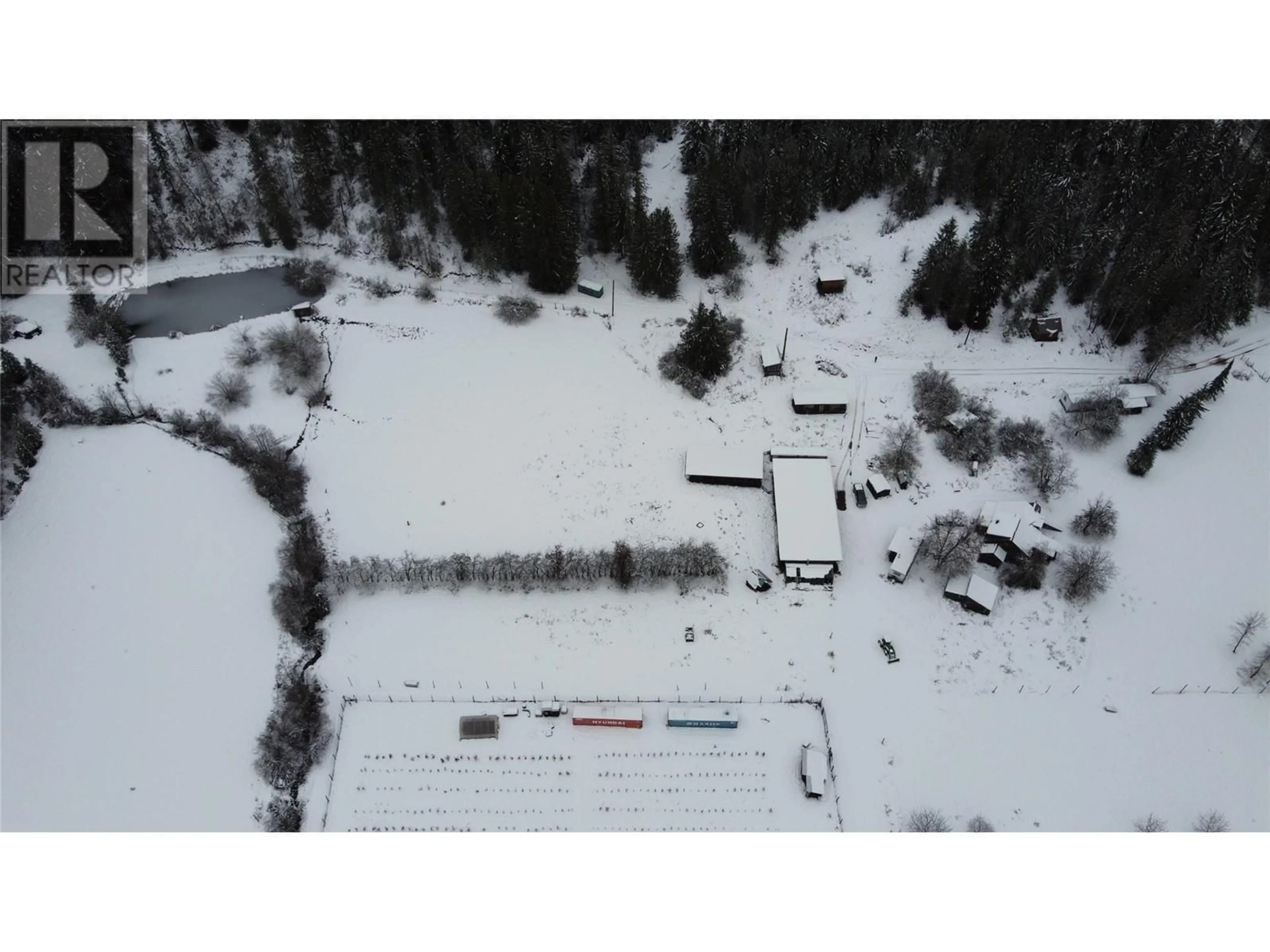 A pic from outside/outdoor area/front of a property/back of a property/a pic from drone, unknown for 5795 KASLO SOUTH Road, Kaslo British Columbia V0G1M0