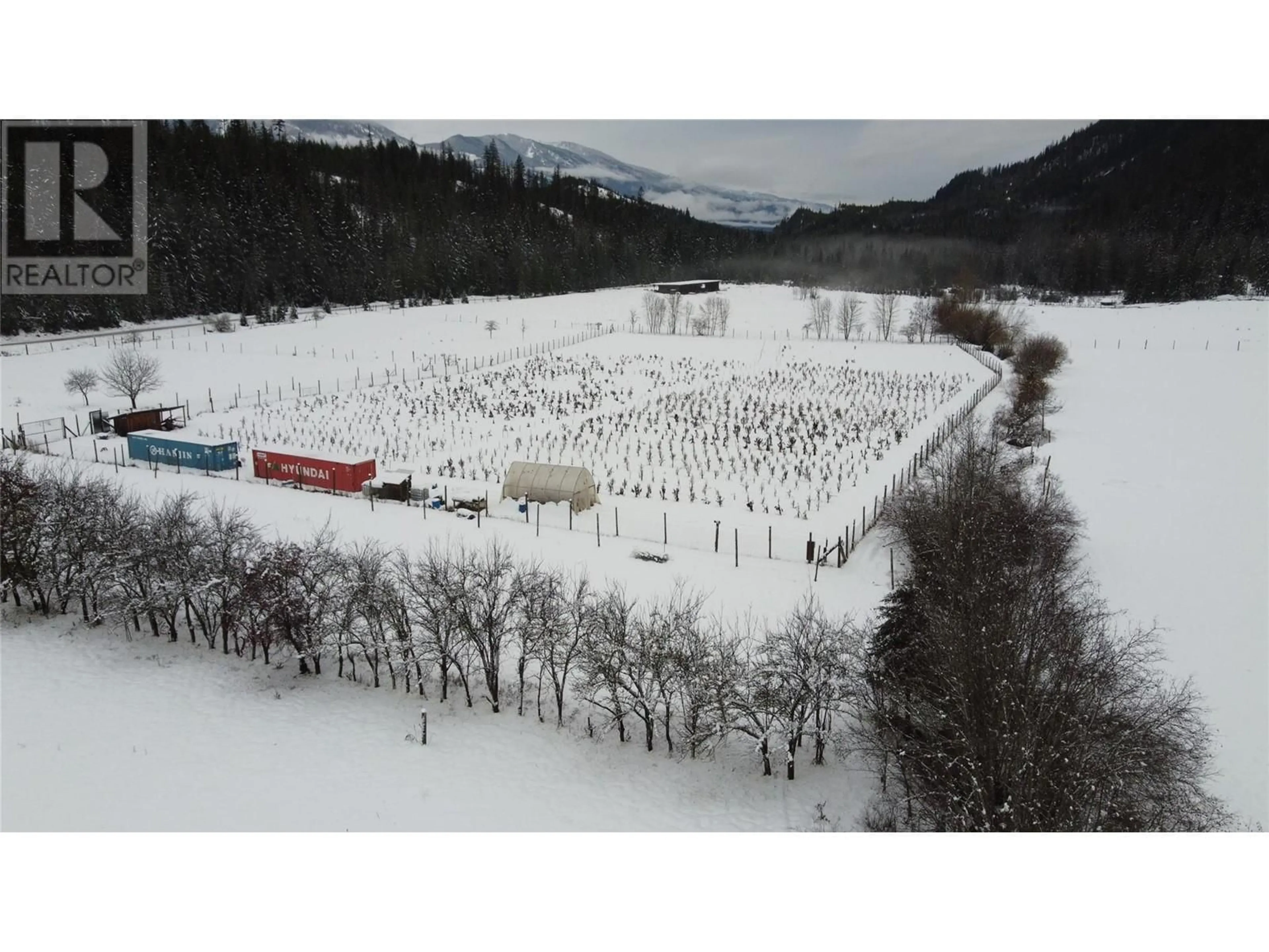 A pic from outside/outdoor area/front of a property/back of a property/a pic from drone, mountain view for 5795 KASLO SOUTH Road, Kaslo British Columbia V0G1M0