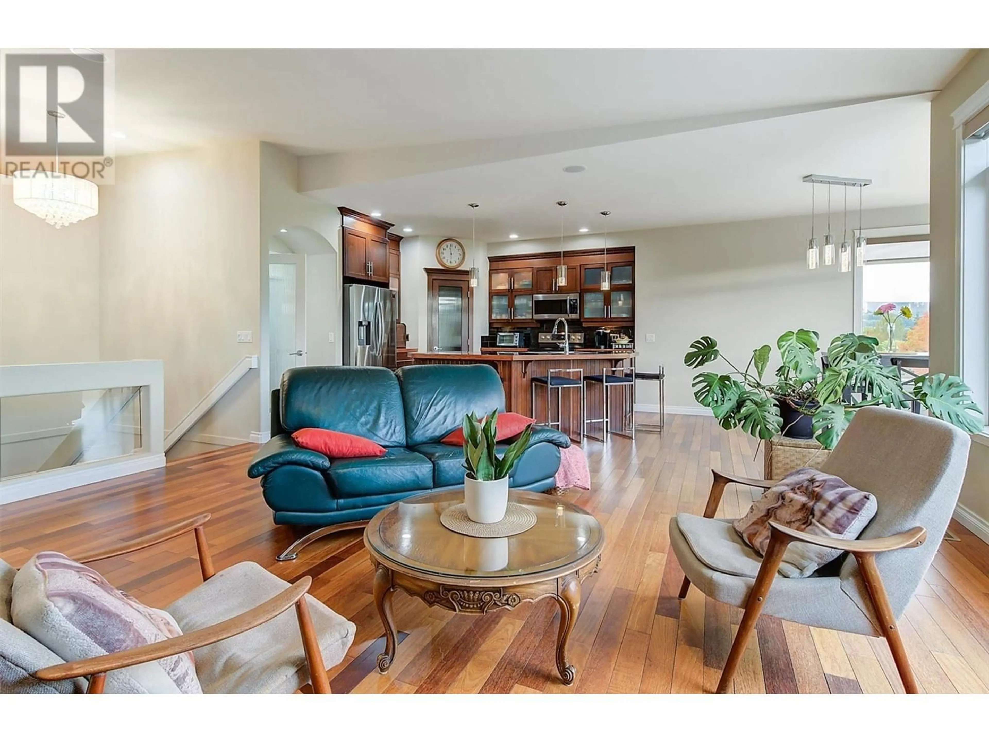 Living room with furniture, unknown for 115 - 550 GLENMEADOWS ROAD, Kelowna British Columbia V1V1X3