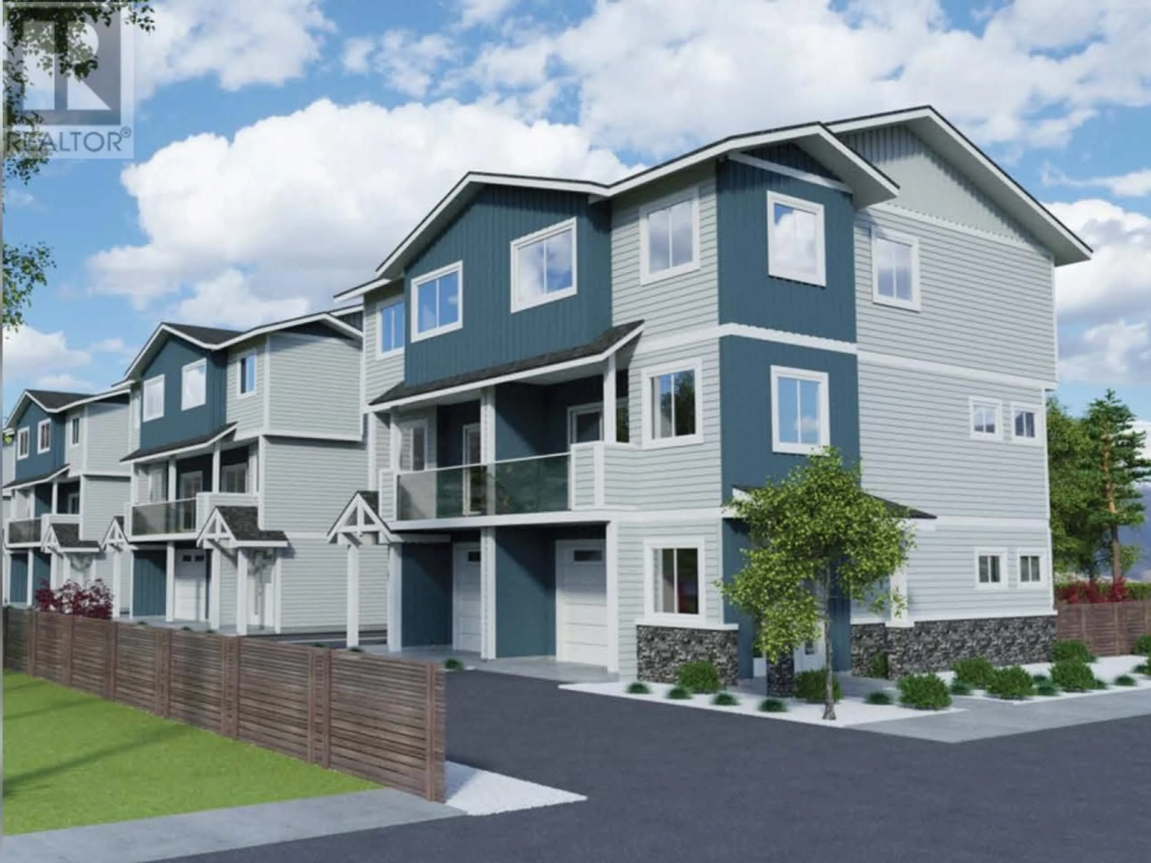 Home with vinyl exterior material, street for 770 Argyle Street Unit# 102, Penticton British Columbia V2A5N7