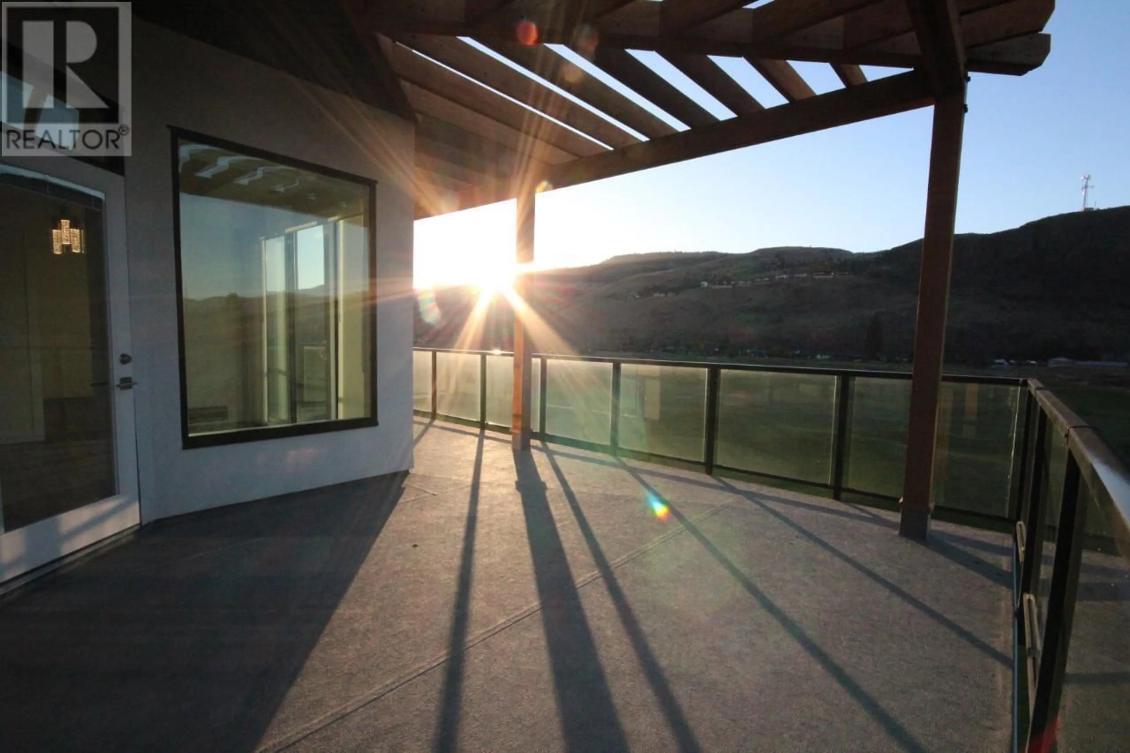 Patio, mountain view for 651 DUNES Drive Unit# 311, Kamloops British Columbia V2H1T7