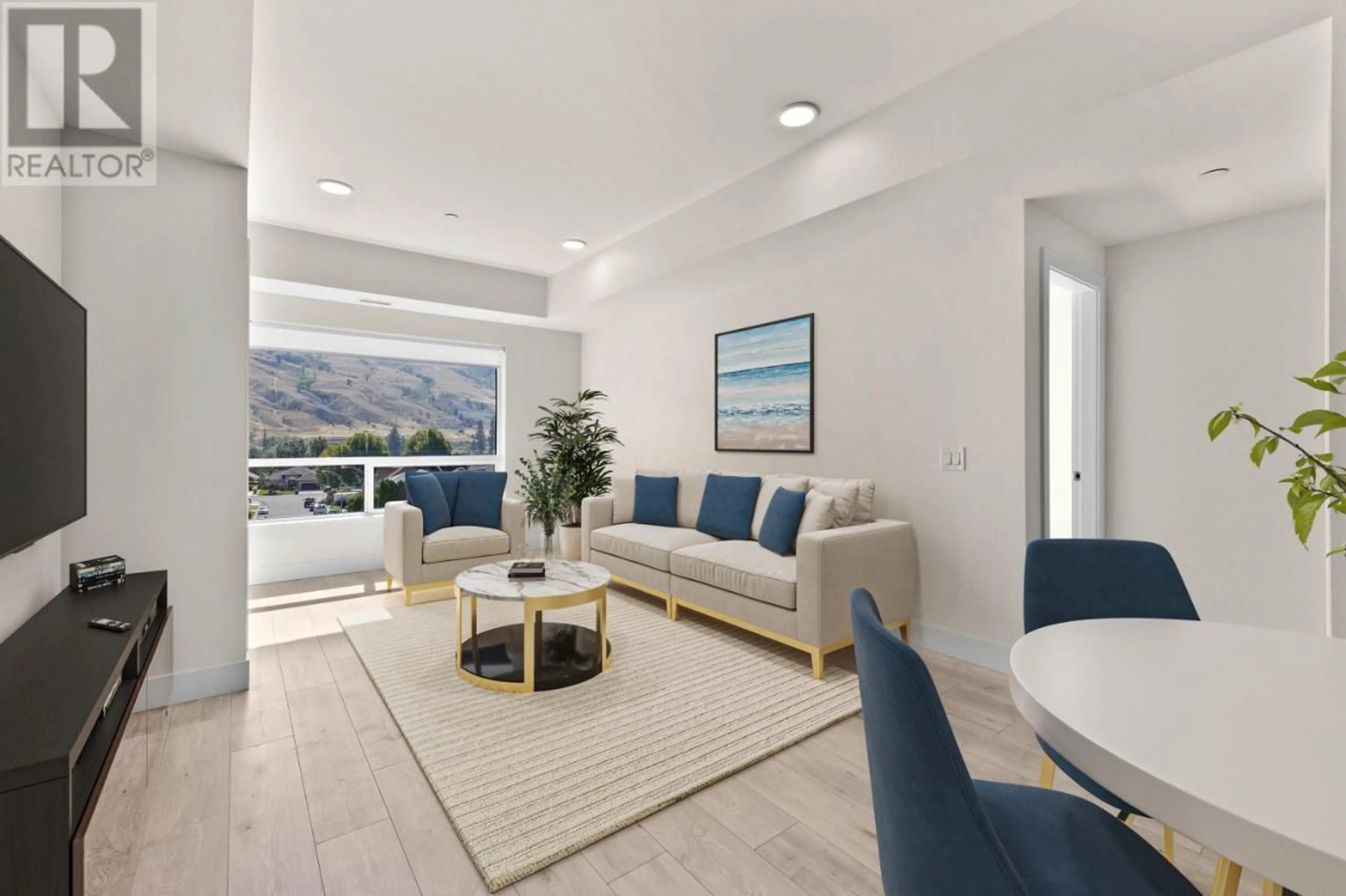 Living room with furniture, unknown for 306 - 651 DUNES DRIVE, Kamloops British Columbia V2H1T7