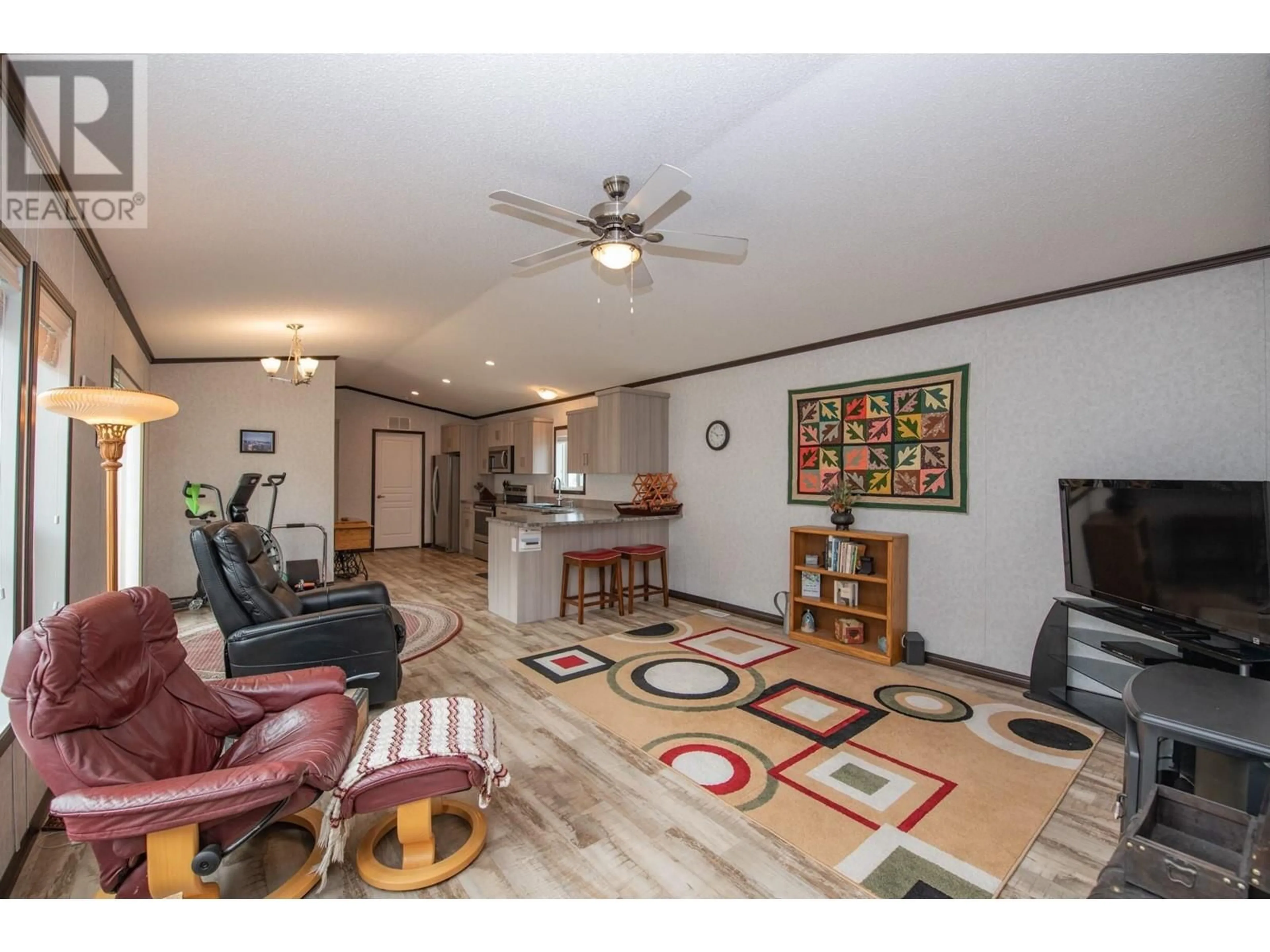 Living room with furniture, unknown for 844 Hutley Road Lot# 6, Armstrong British Columbia V0W1B7