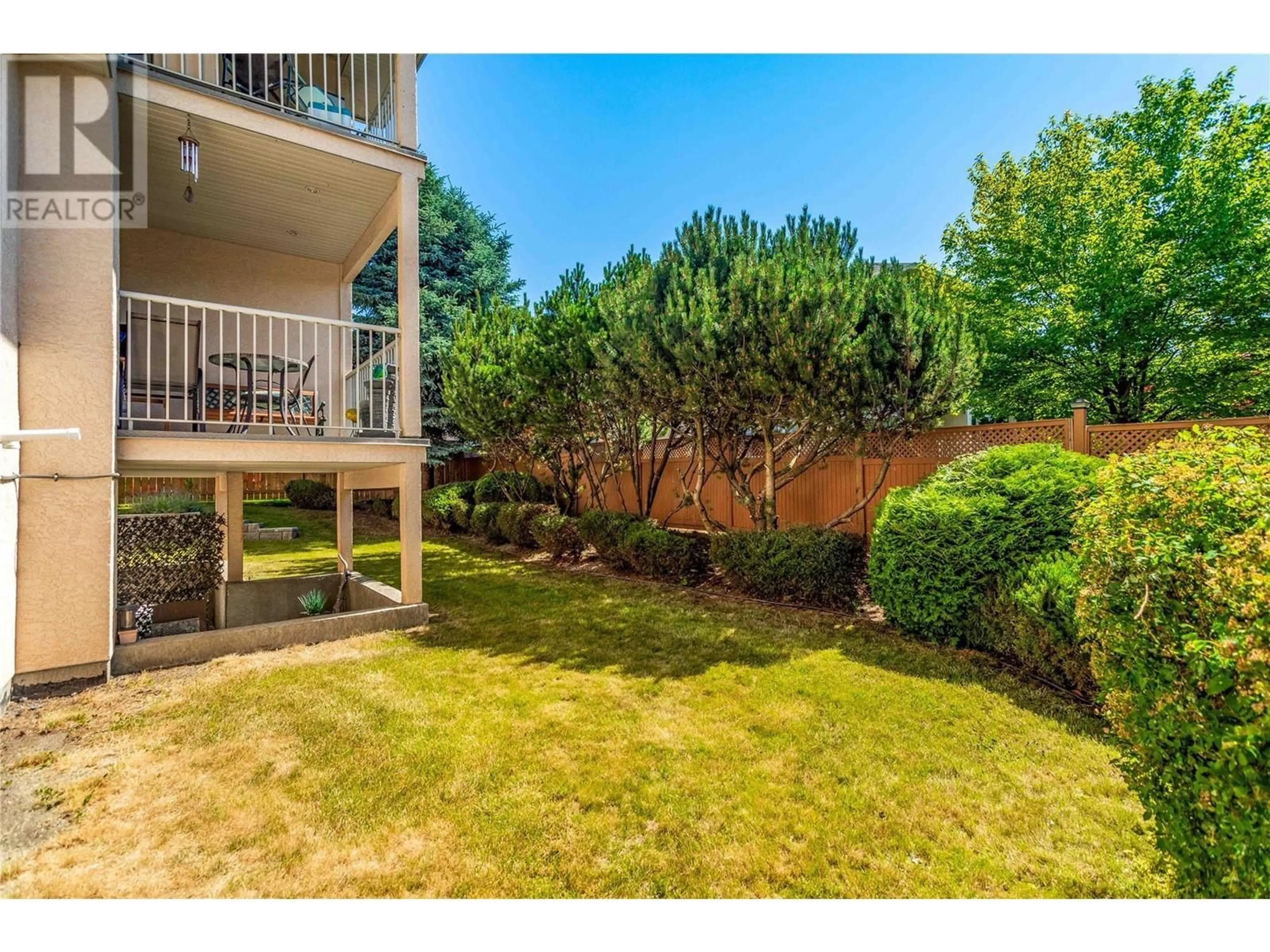 Patio, water/lake/river/ocean view for 153 Snowsell Street Unit# 1, Kelowna British Columbia V1V1Z1