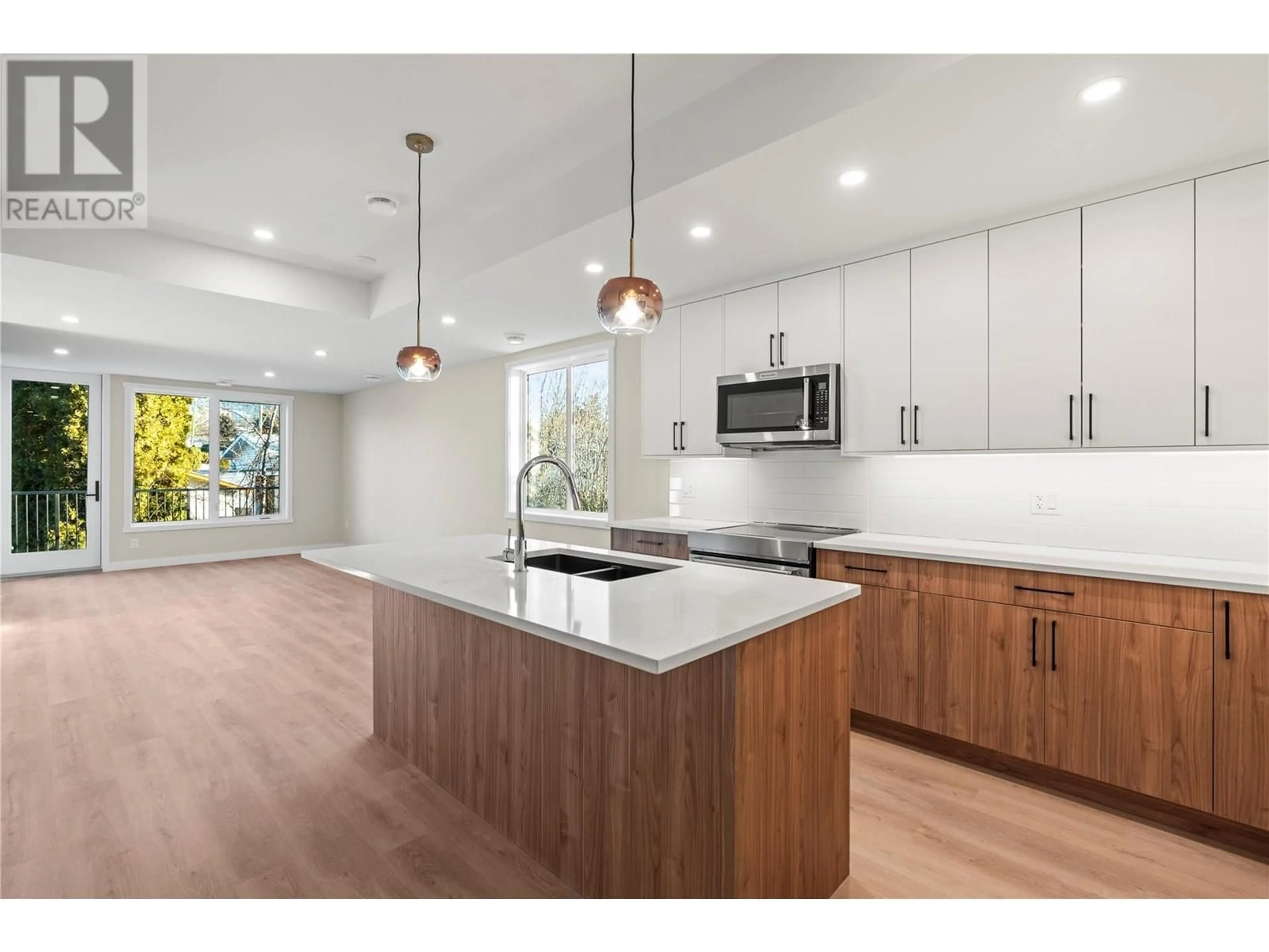 Open concept kitchen, unknown for 3 - 3907 26 STREET, Vernon British Columbia V1T4V5