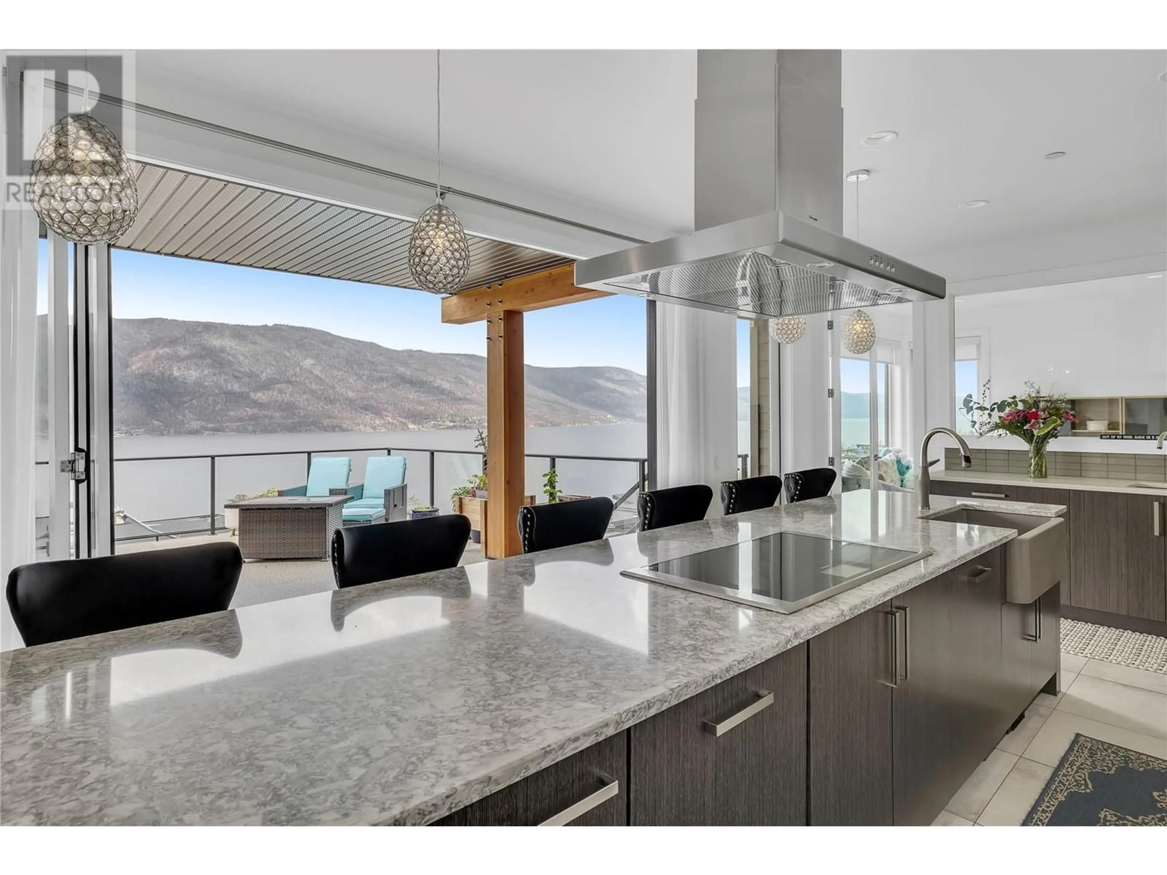 Open concept kitchen, unknown for 3514 McKinley Beach Drive, Kelowna British Columbia V1V3G2