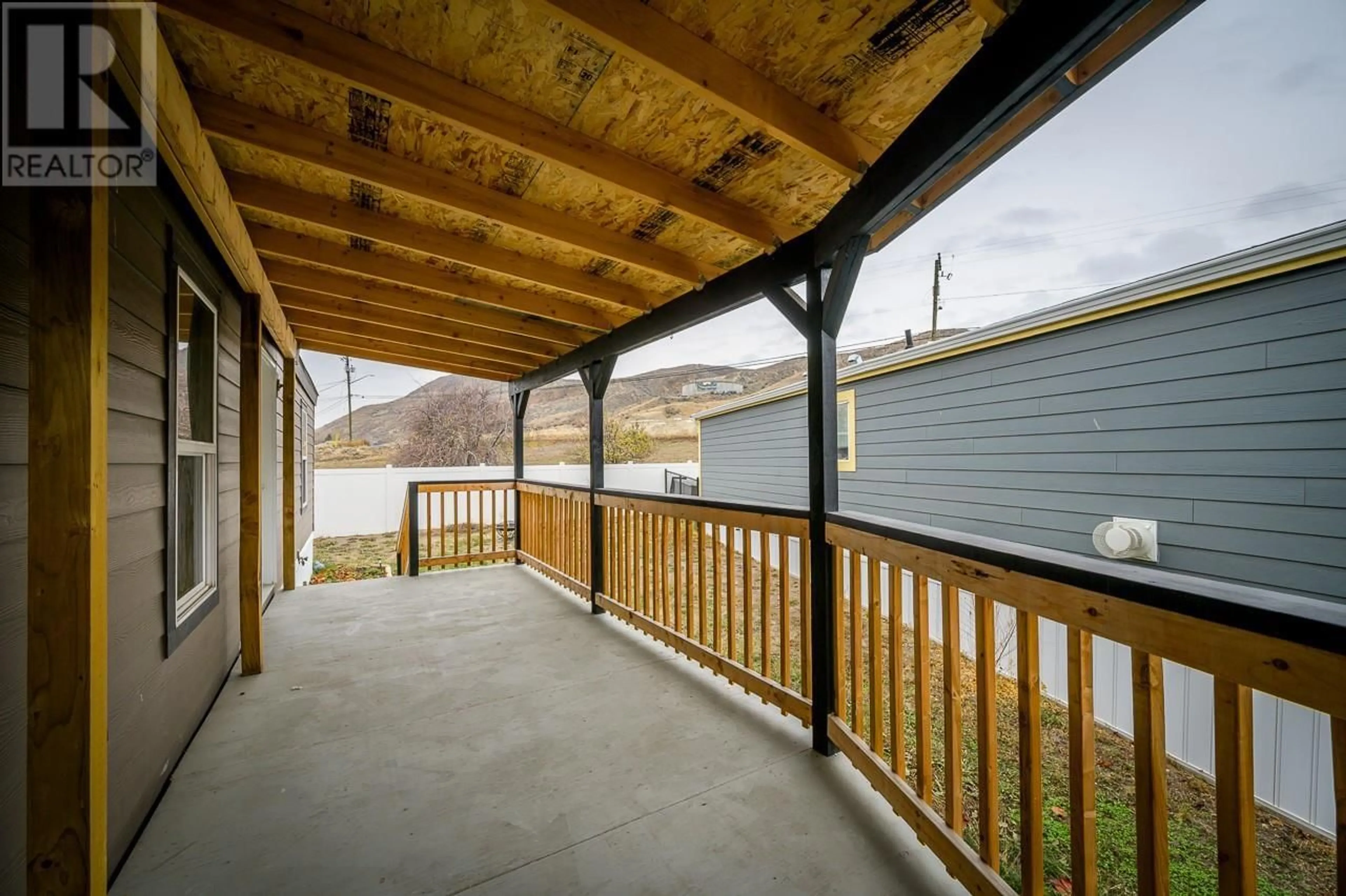 Patio, street for 1781 ORD Road Unit# 8, Kamloops British Columbia V2B0E8