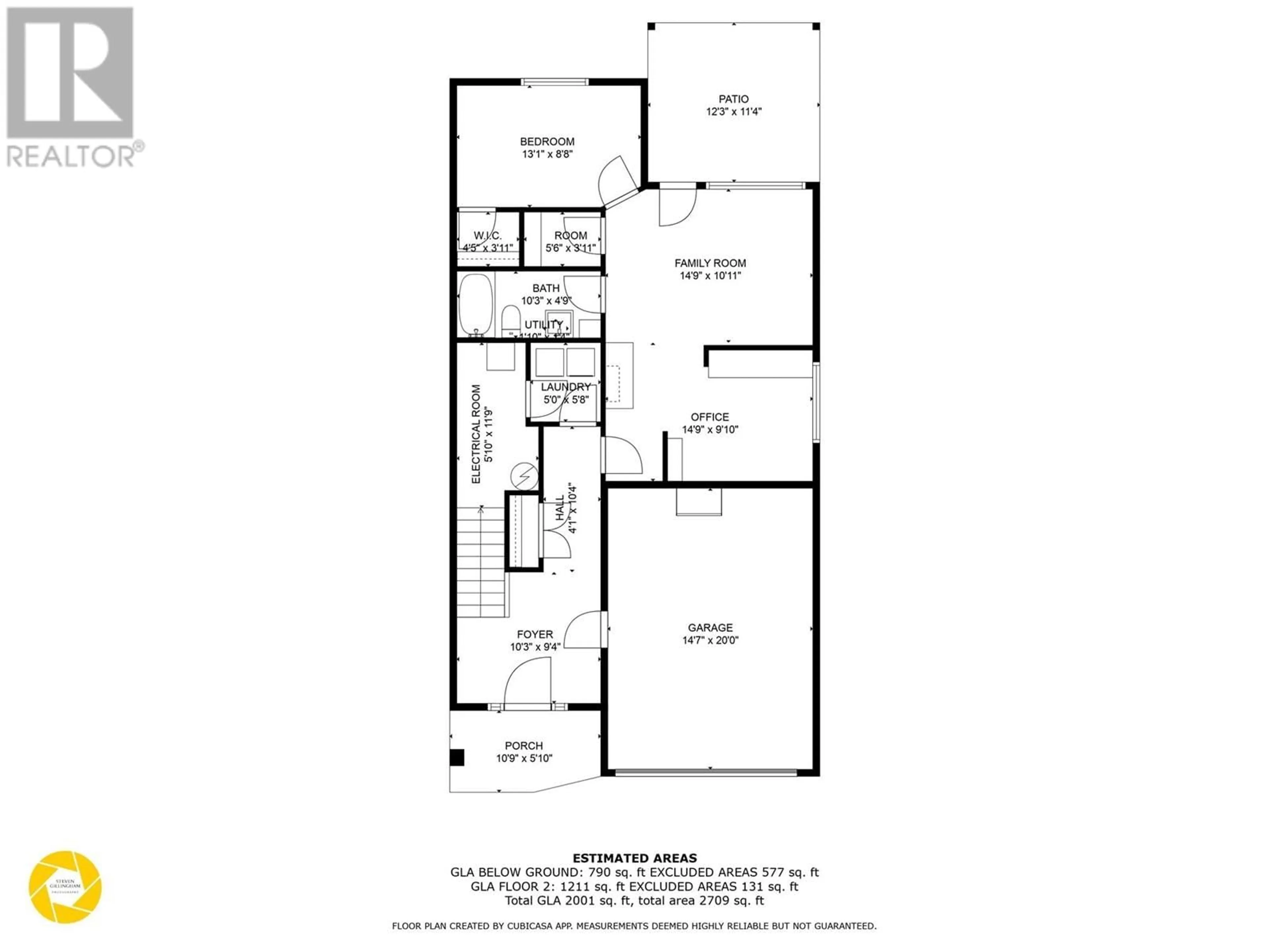 Floor plan for 8800 DALLAS Drive Unit# 137, Kamloops British Columbia V2C0G8