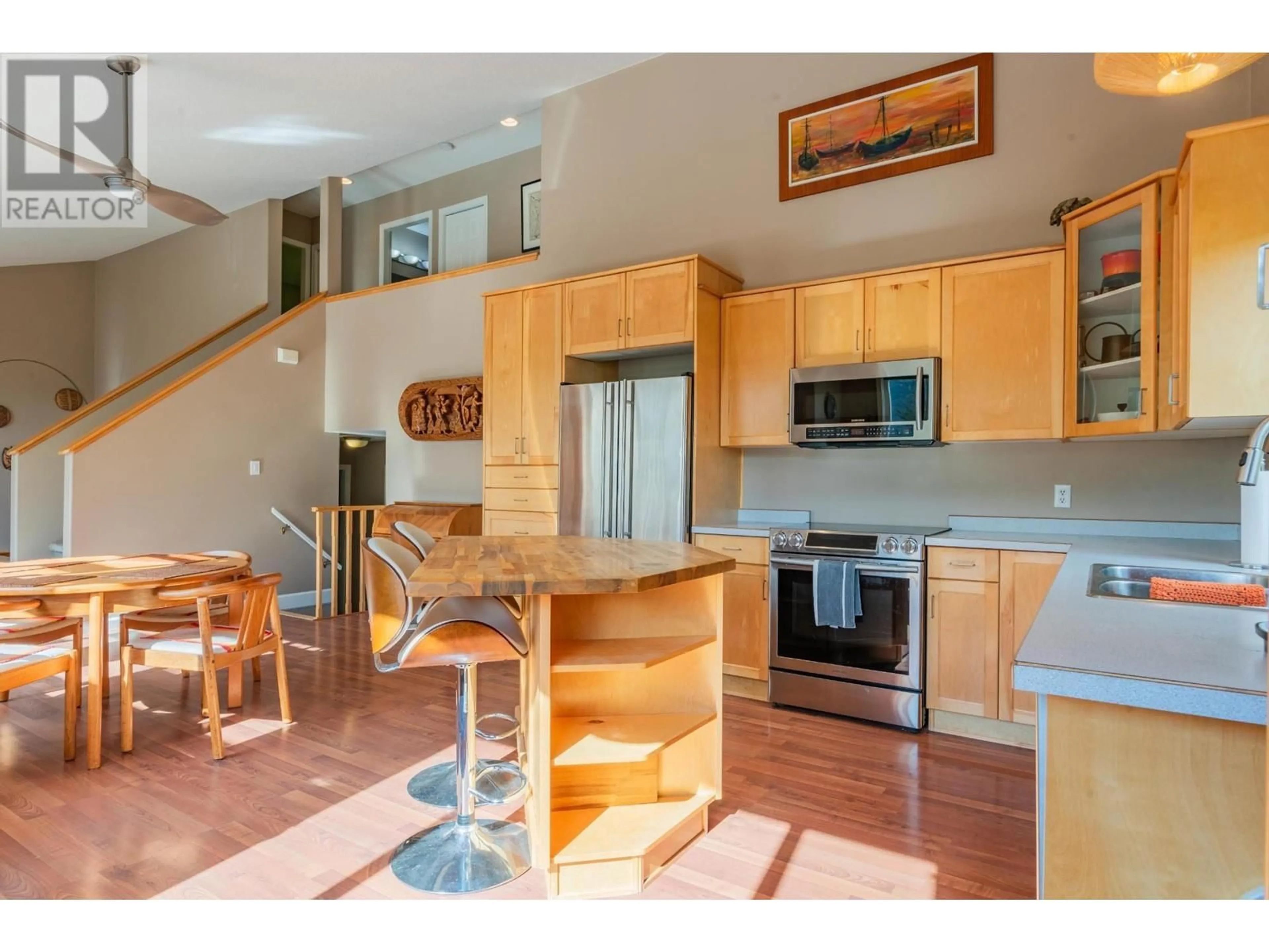 Open concept kitchen, unknown for 3301 LABURNUM Drive, Trail British Columbia V1R2S8