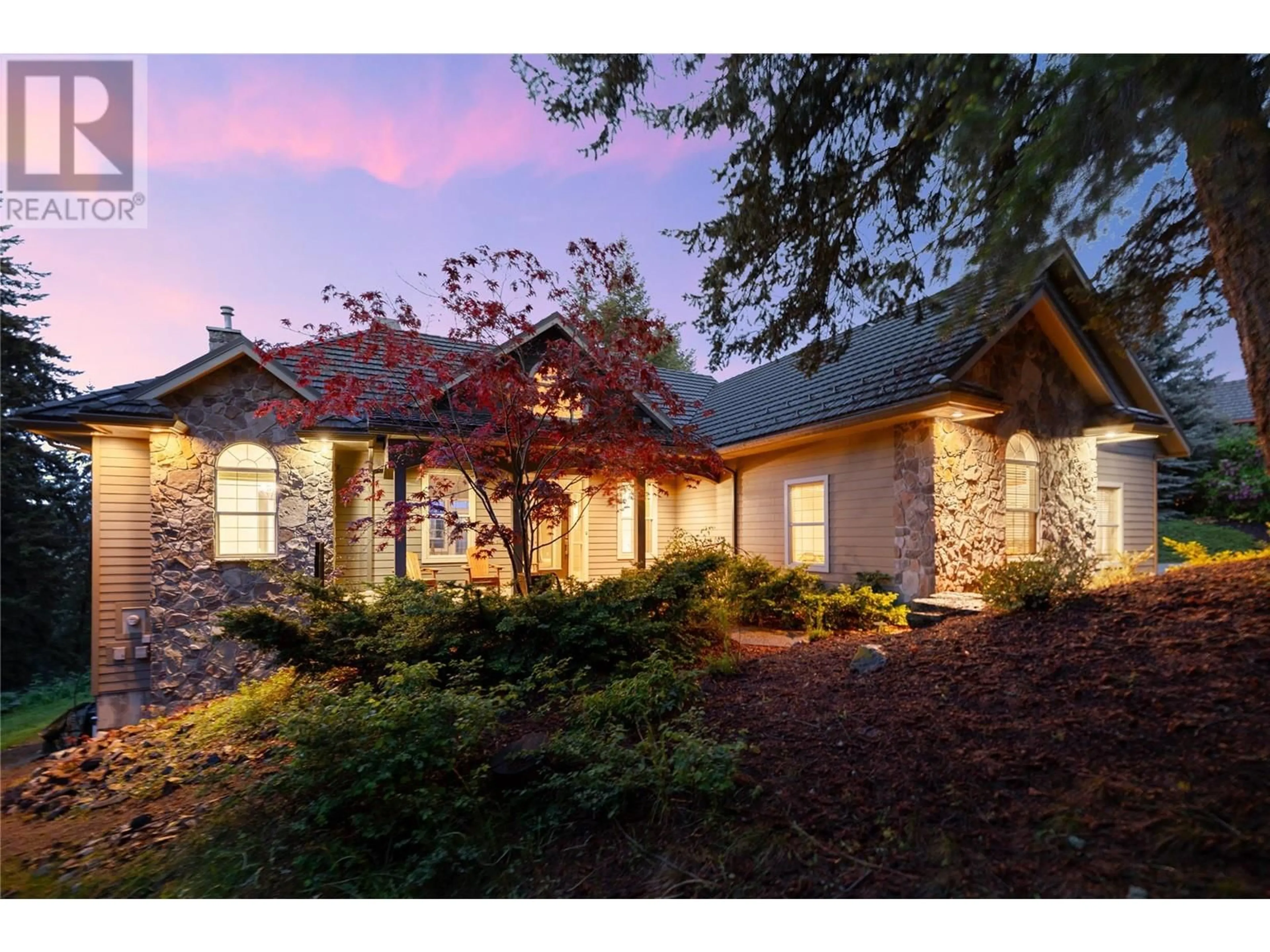 Home with brick exterior material, unknown for 3007 COACHWOOD CRESCENT, Coldstream British Columbia V1B3Y4