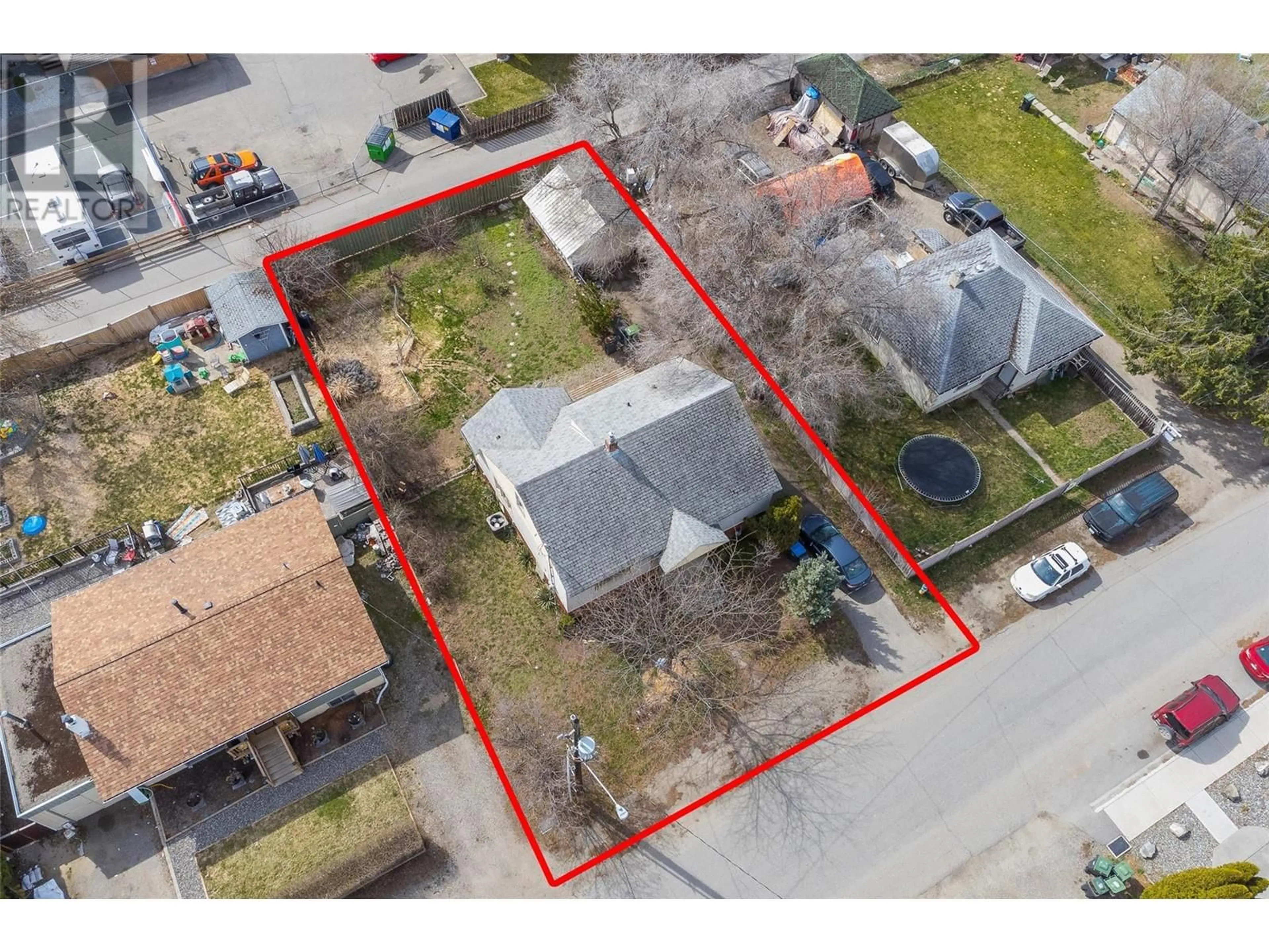 A pic from outside/outdoor area/front of a property/back of a property/a pic from drone, street for 245 Ponto Road, Kelowna British Columbia V1X2G2