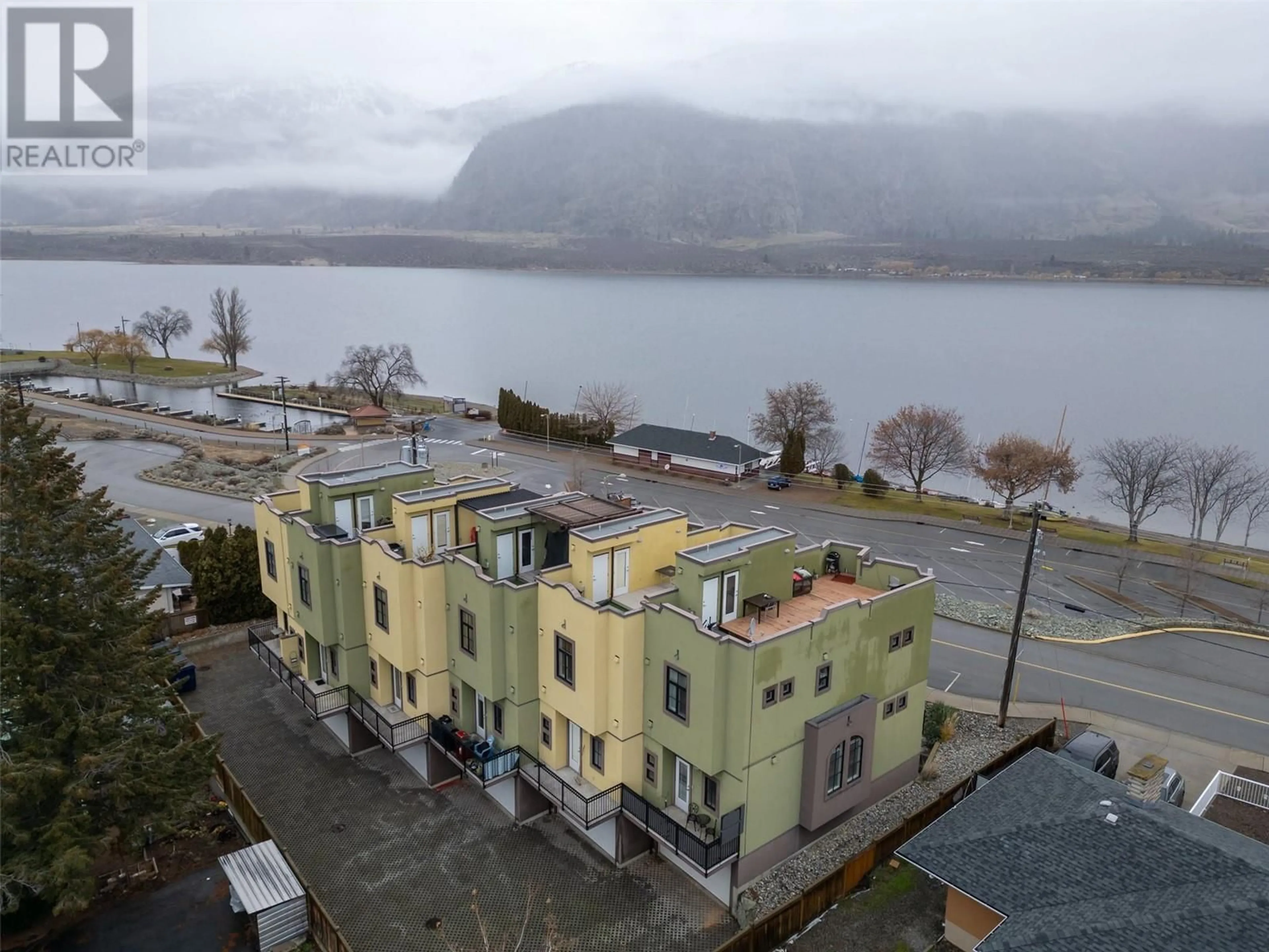 A pic from outside/outdoor area/front of a property/back of a property/a pic from drone, unknown for 8032 SPARTAN DRIVE, Osoyoos British Columbia V0H1V7