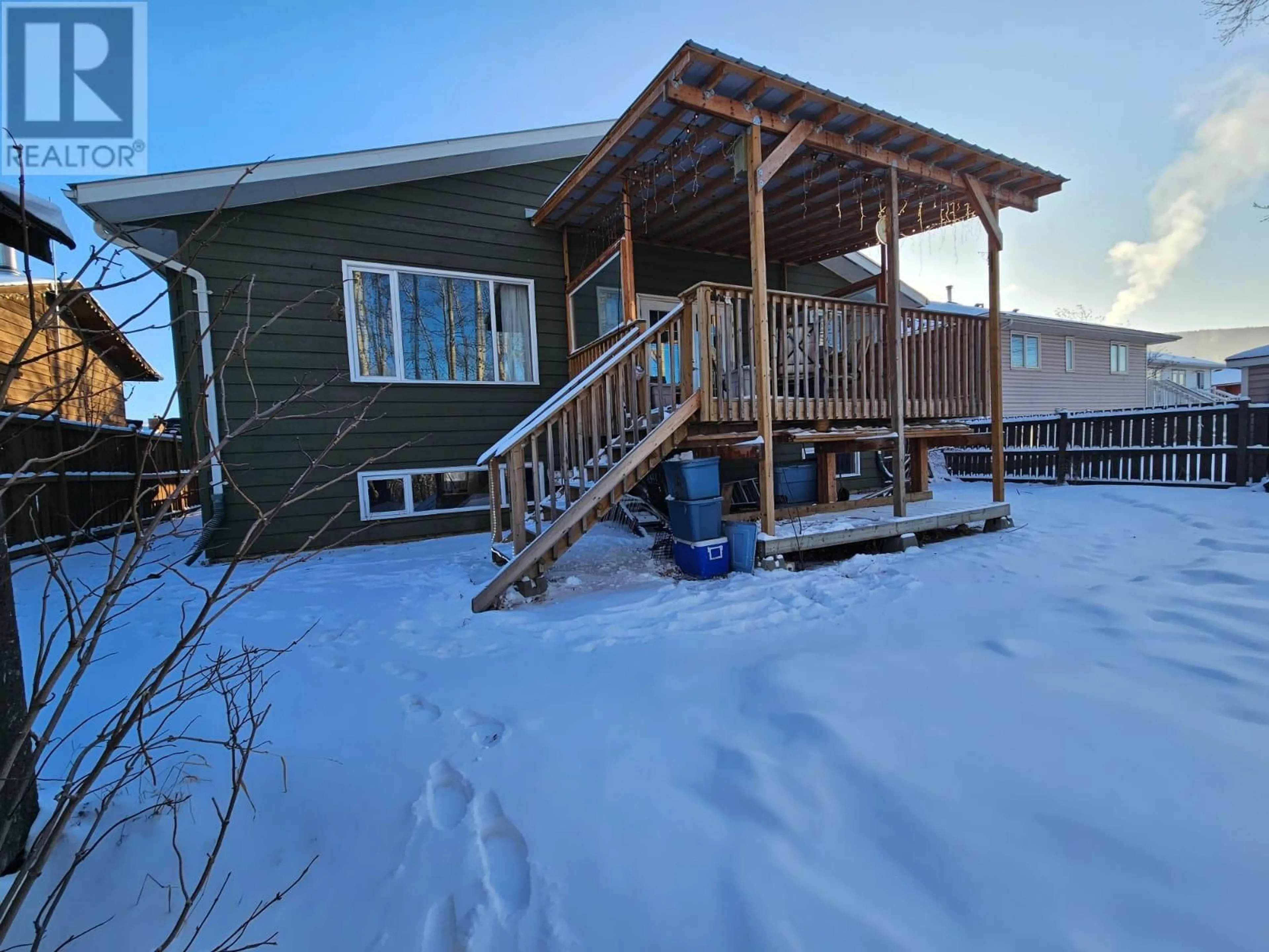 A pic from outside/outdoor area/front of a property/back of a property/a pic from drone, unknown for 5113 44 PLACE NE OTHER, Chetwynd British Columbia V0C1J0