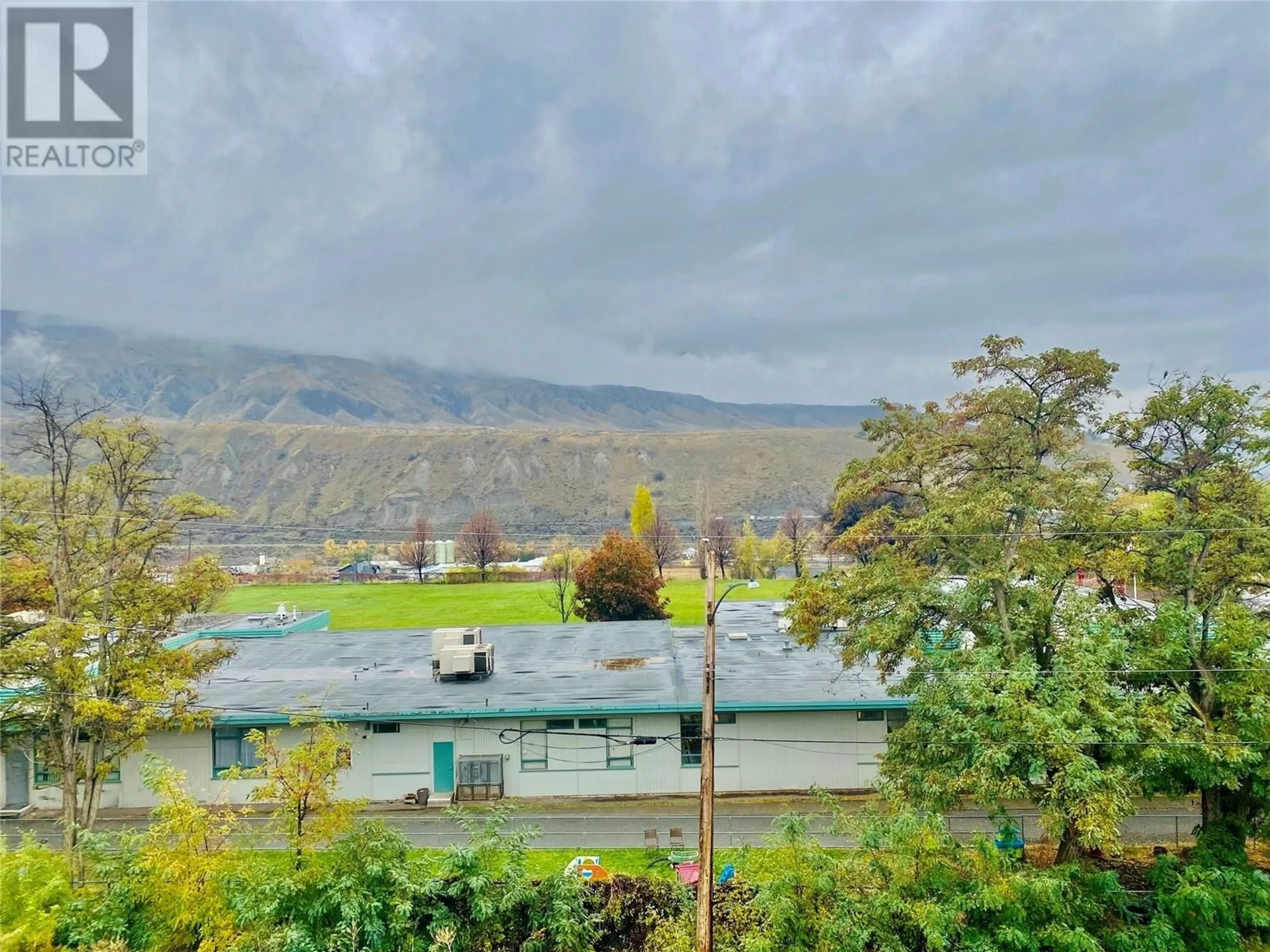 A pic from outside/outdoor area/front of a property/back of a property/a pic from drone, mountain view for 825 HILL Street Unit# 312, Ashcroft British Columbia V0K1A0