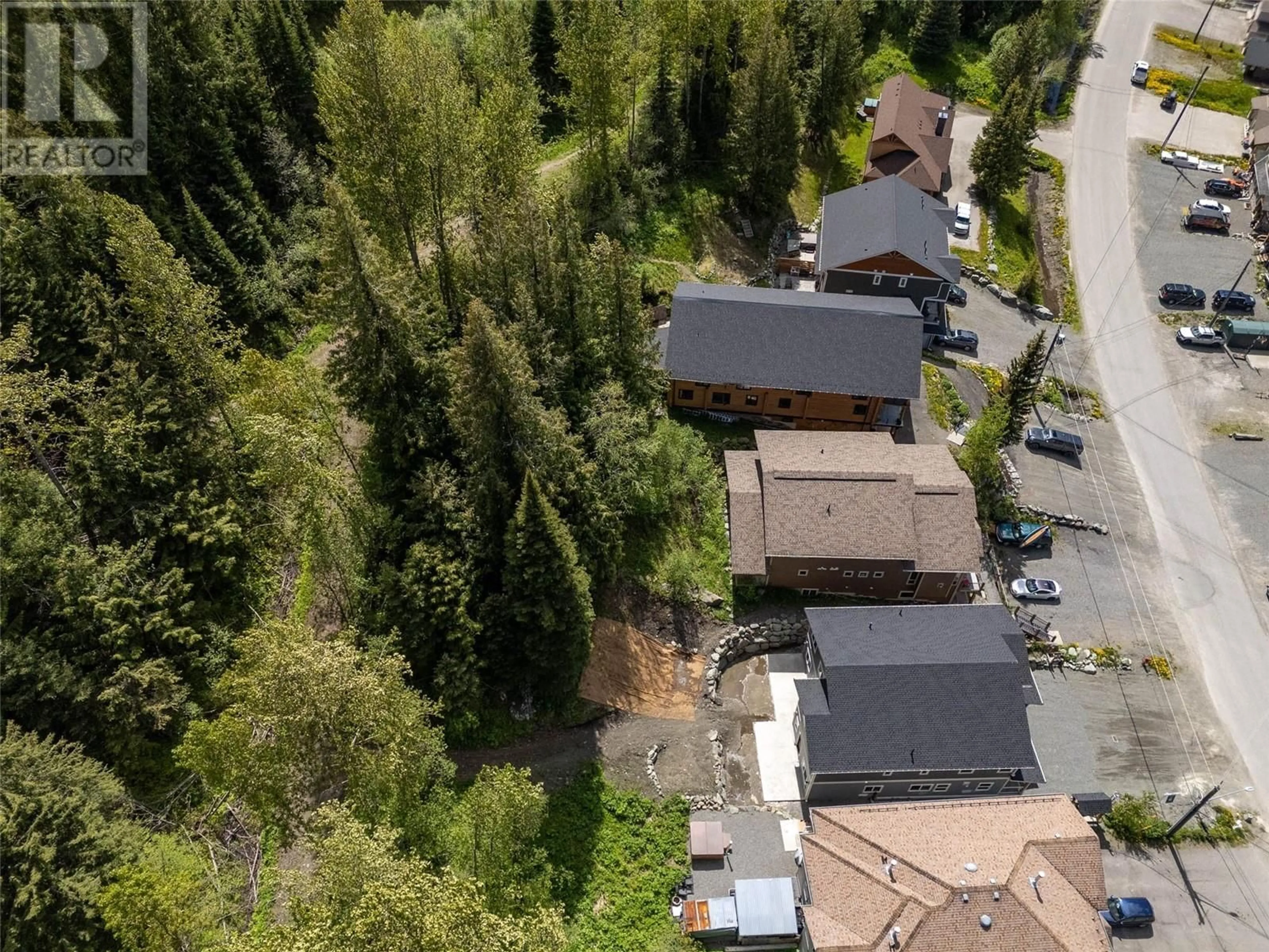 A pic from outside/outdoor area/front of a property/back of a property/a pic from drone, unknown for 1365 BURFIELD Drive, Sun Peaks British Columbia V0E5N0