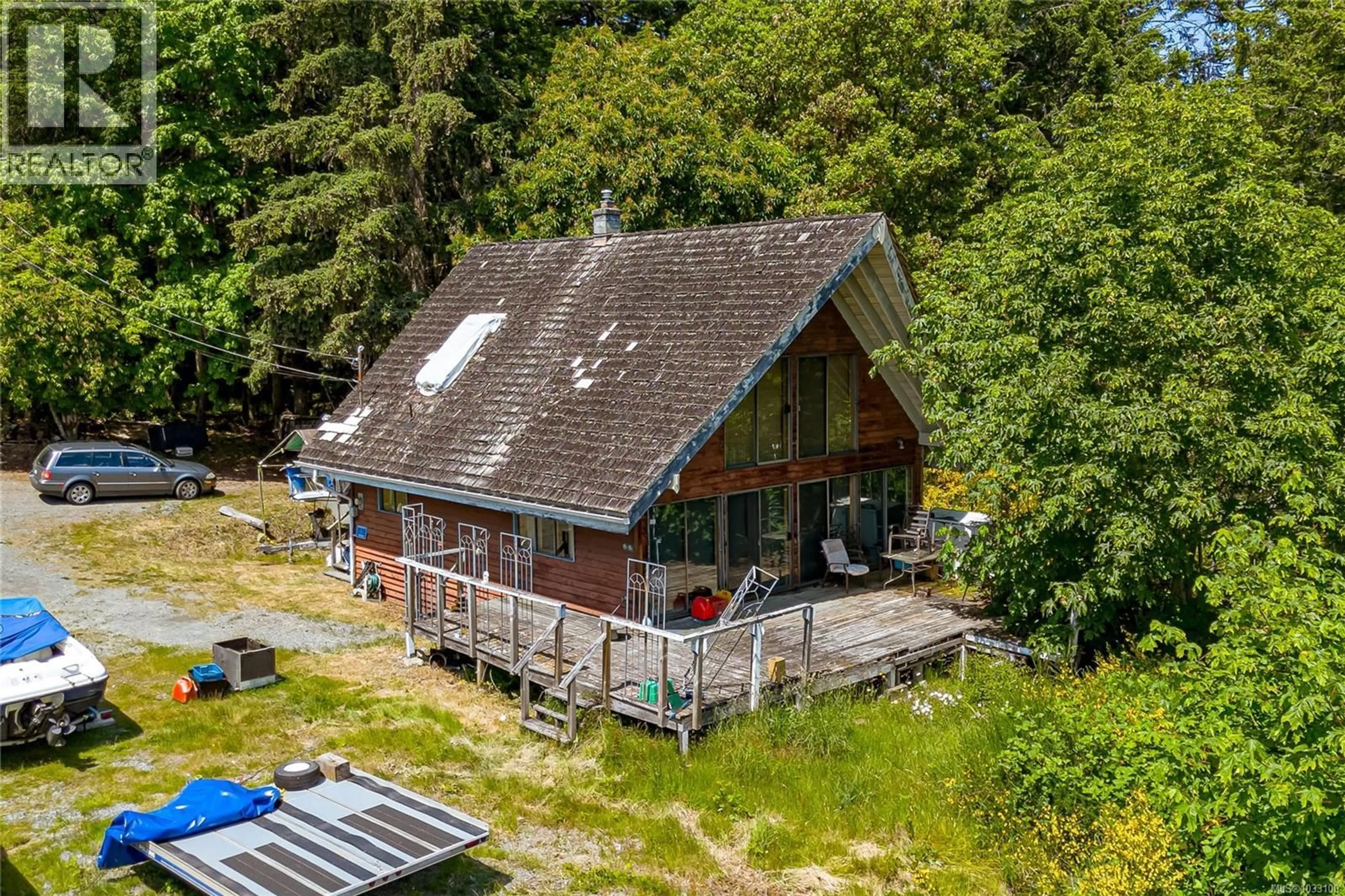 A pic from outside/outdoor area/front of a property/back of a property/a pic from drone, building for 367 MCCURDY DRIVE, Malahat British Columbia V0R2L0