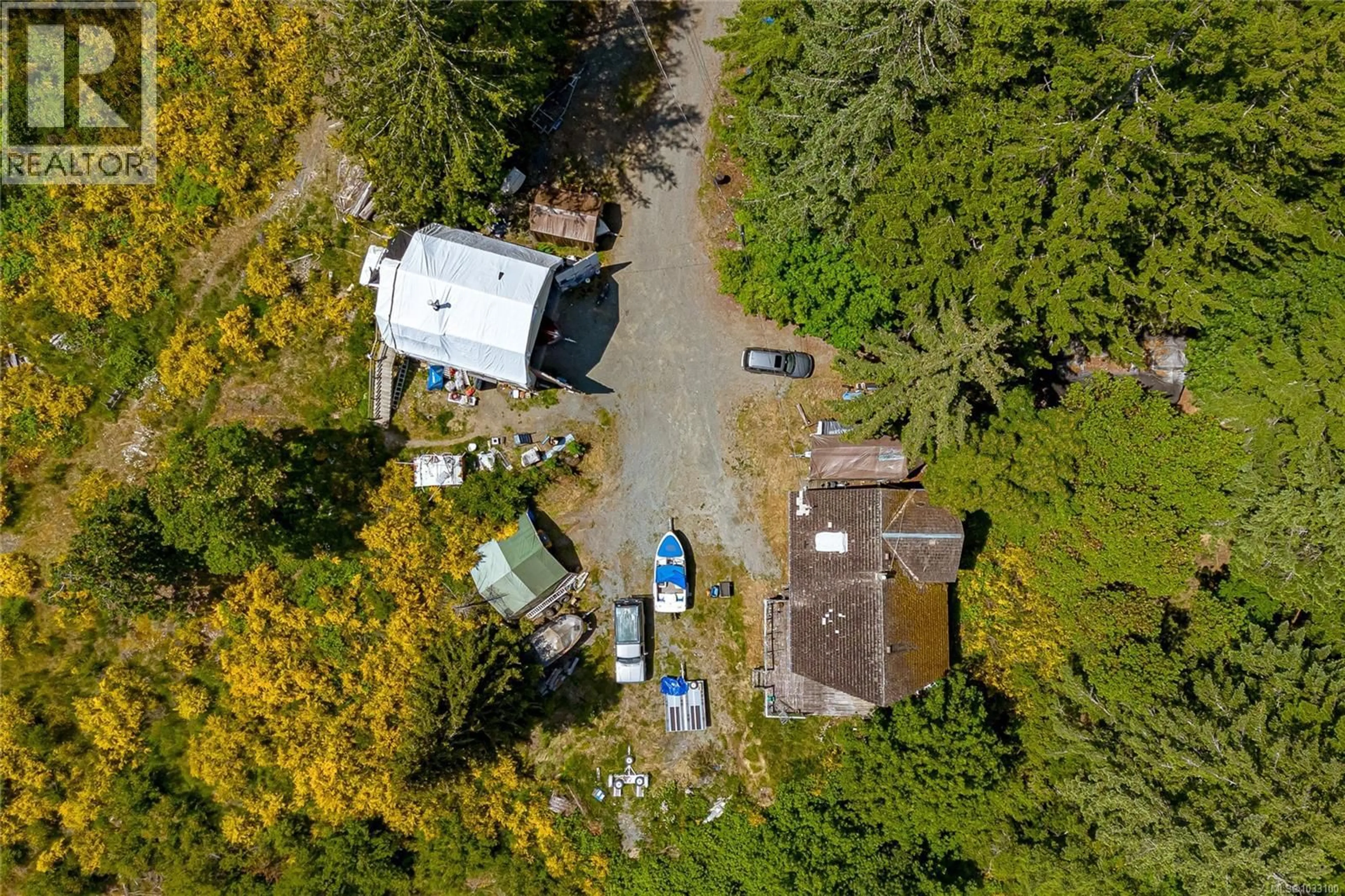 A pic from outside/outdoor area/front of a property/back of a property/a pic from drone, unknown for 367 MCCURDY DRIVE, Malahat British Columbia V0R2L0