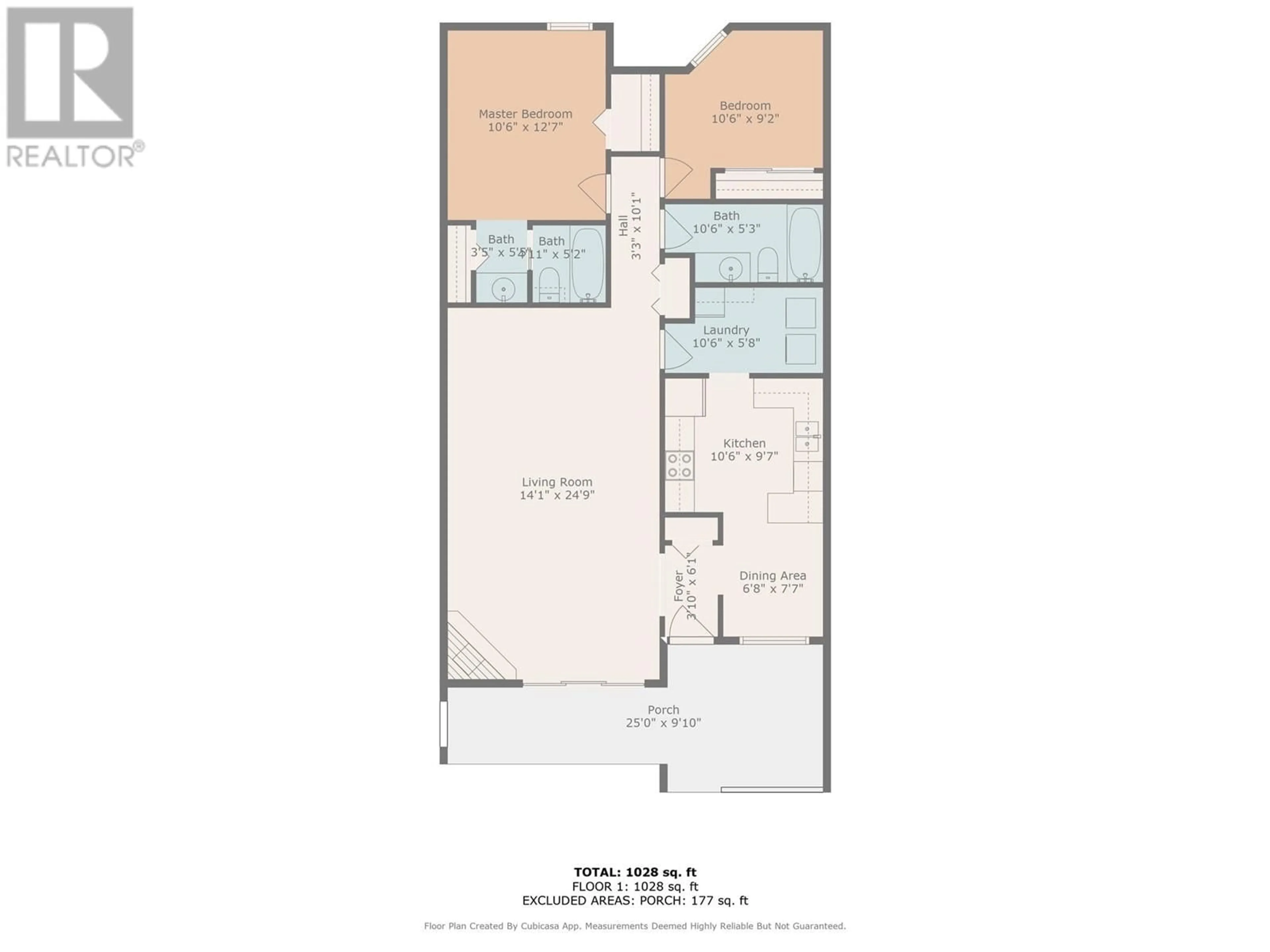 Floor plan for 2433 Ingram Road Unit# 16, West Kelowna British Columbia V4T1L4