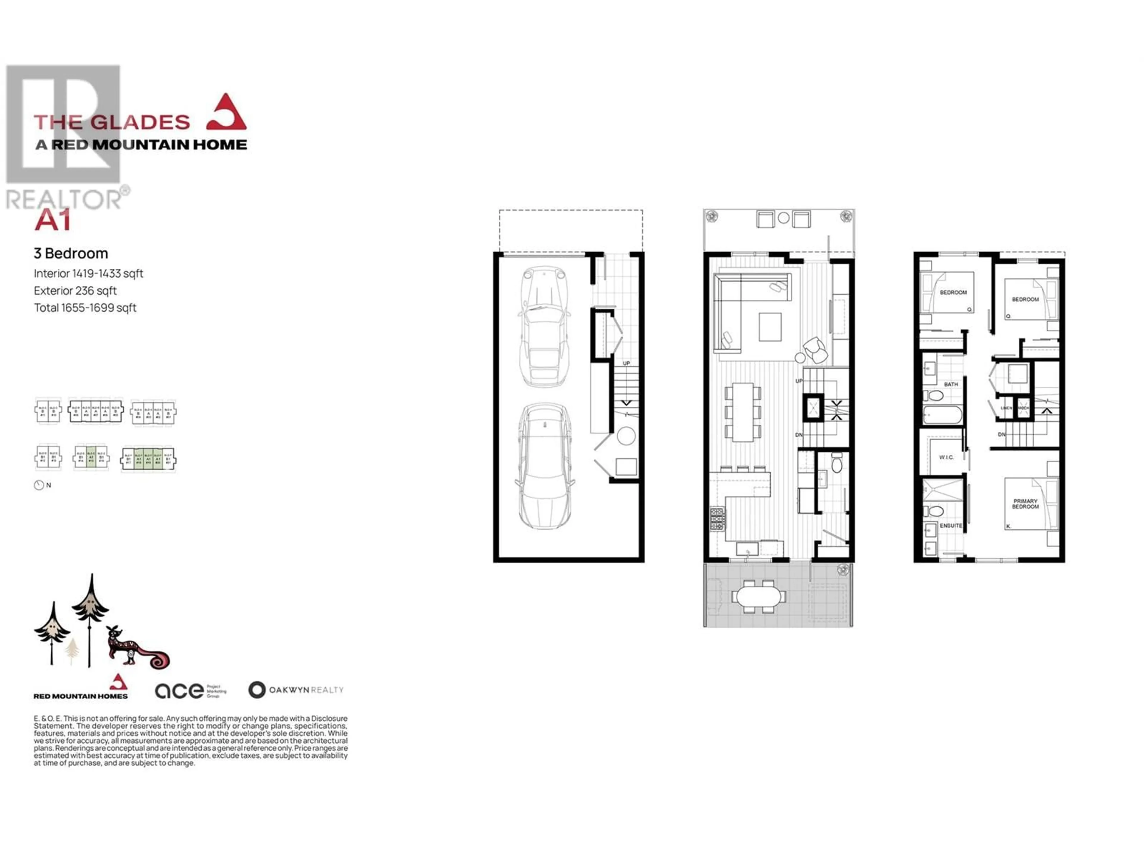 Floor plan for 3985 Red Mountain Road Unit# 18, Rossland British Columbia V0G1Y0