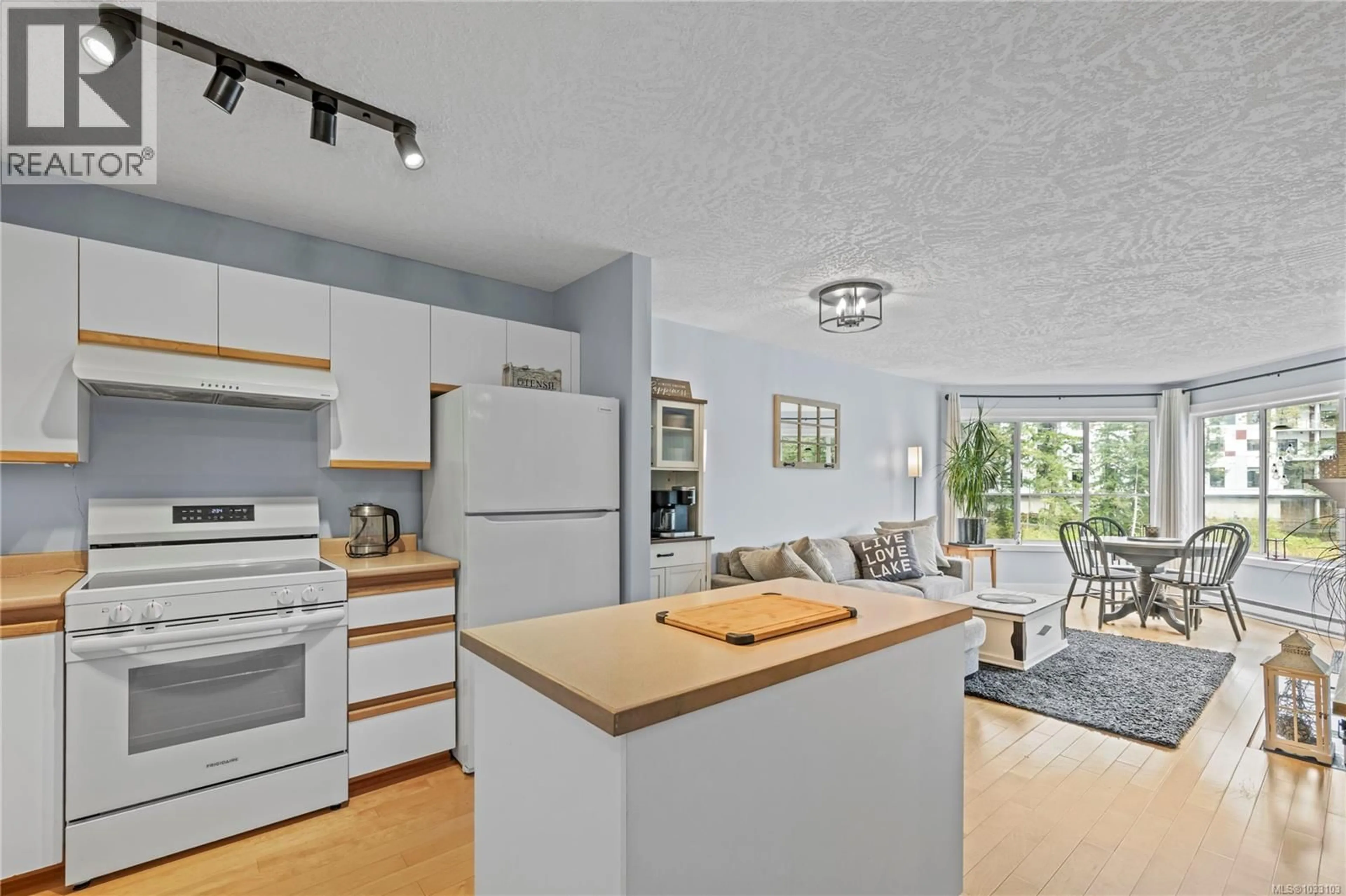 Open concept kitchen, unknown for 312 - 4969 WILLS ROAD, Nanaimo British Columbia V9T2K4