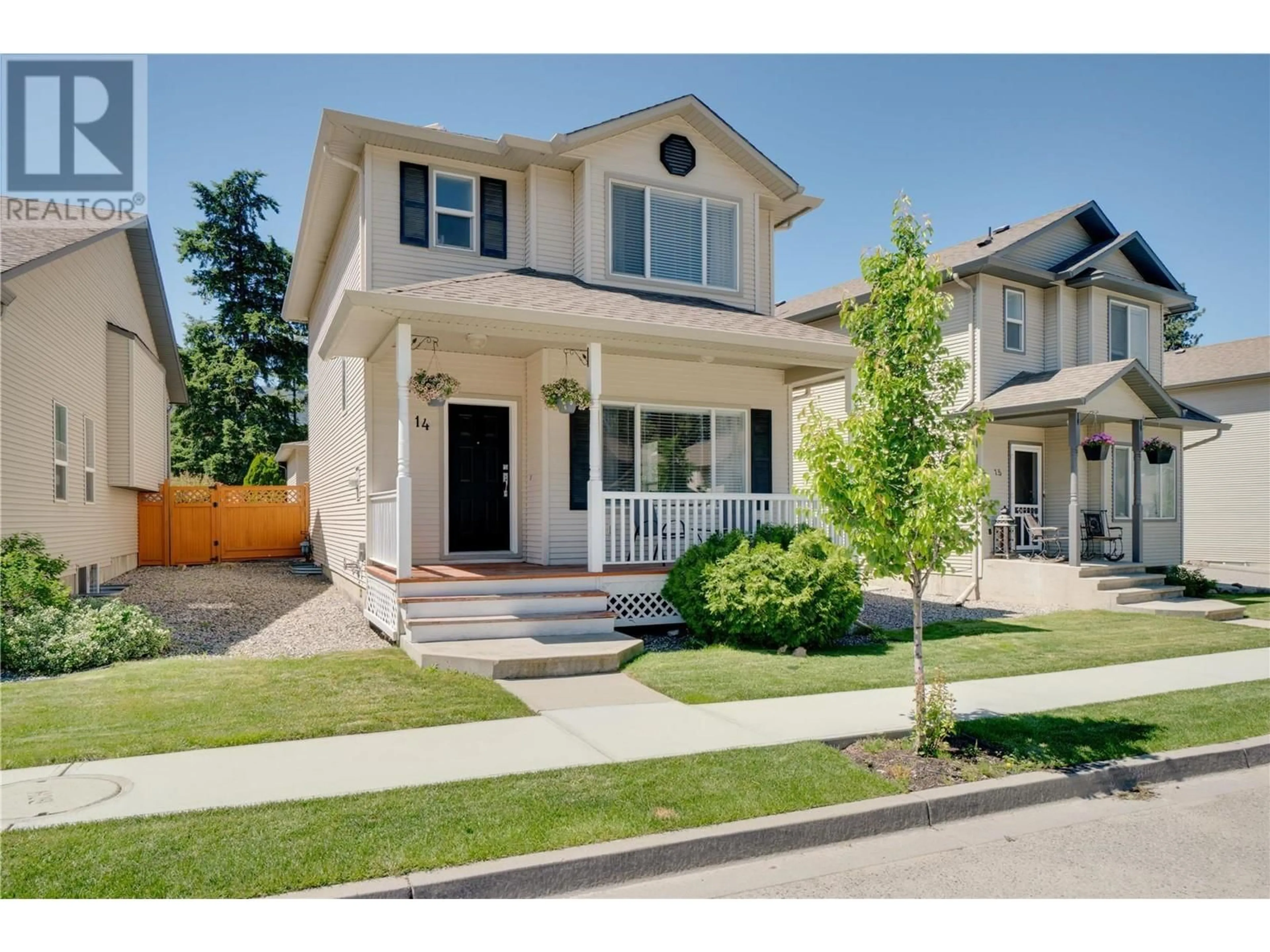 Home with brick exterior material, street for 2210 Horizon Drive Unit# 14, West Kelowna British Columbia V1Z3L4