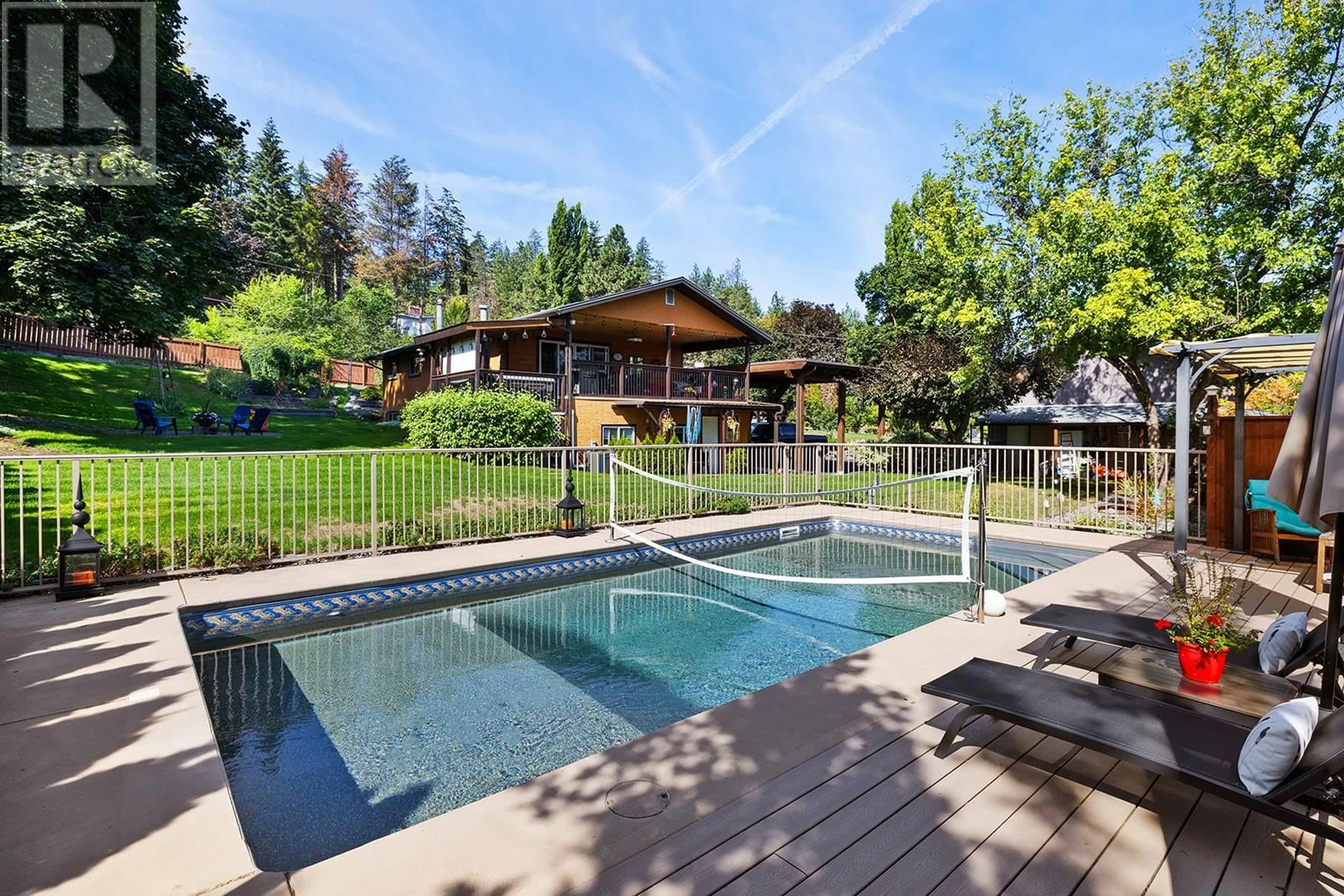 Pool for 10391 MONTE BELLA ROAD, Lake Country British Columbia V4V1K7