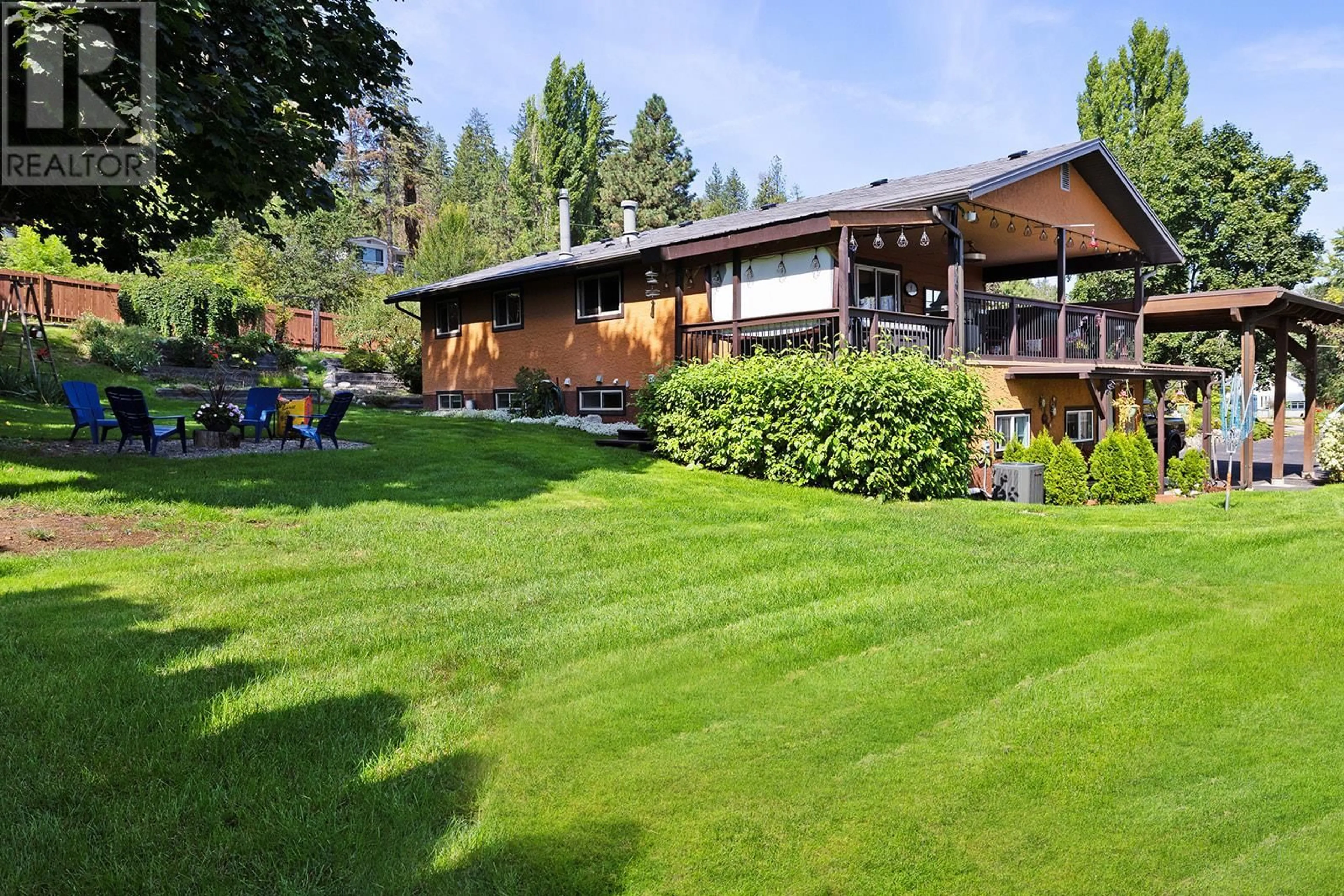 Patio, mountain view for 10391 MONTE BELLA ROAD, Lake Country British Columbia V4V1K7
