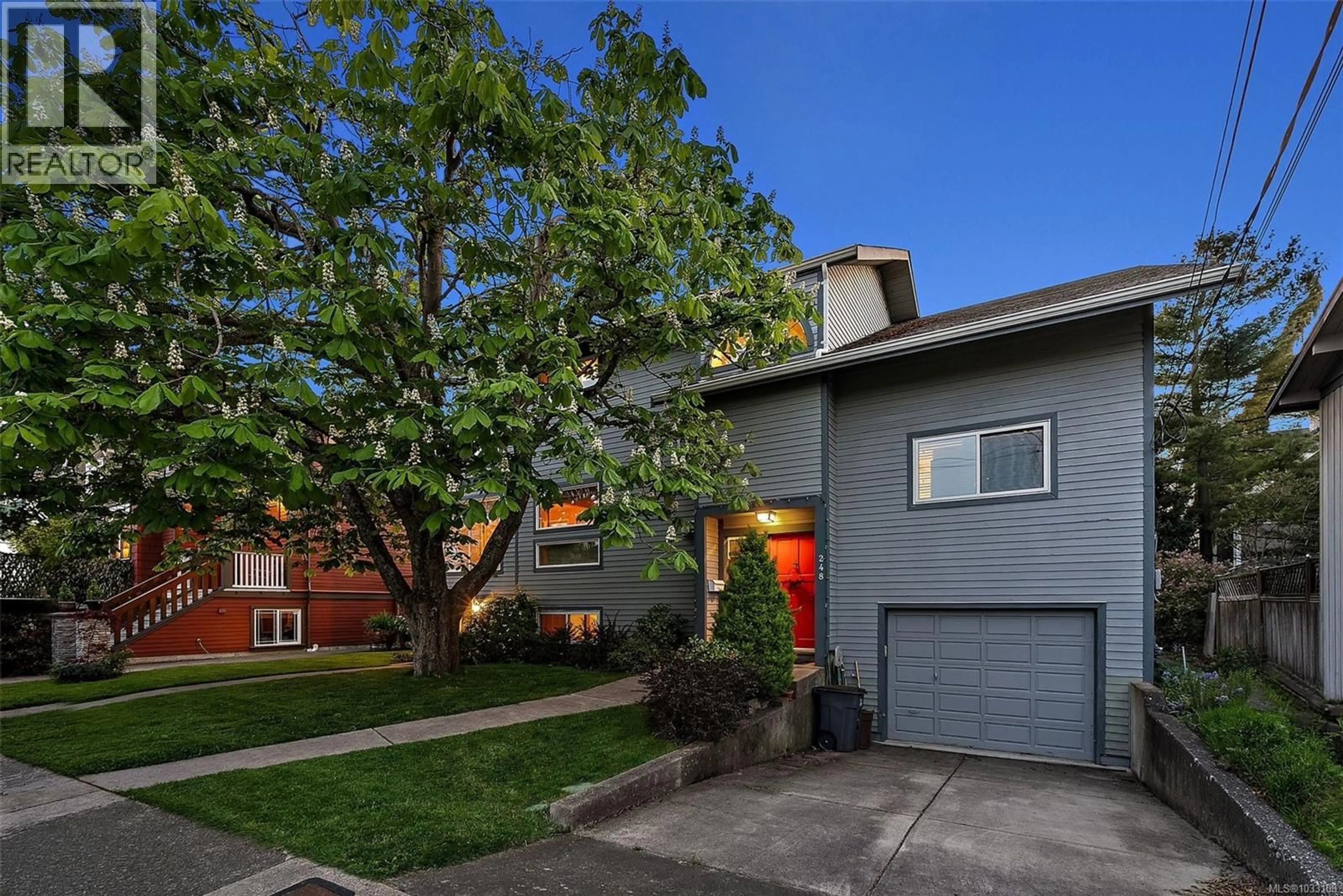 Home with brick exterior material, street for 248 RICHMOND AVENUE, Victoria British Columbia V8S3X8