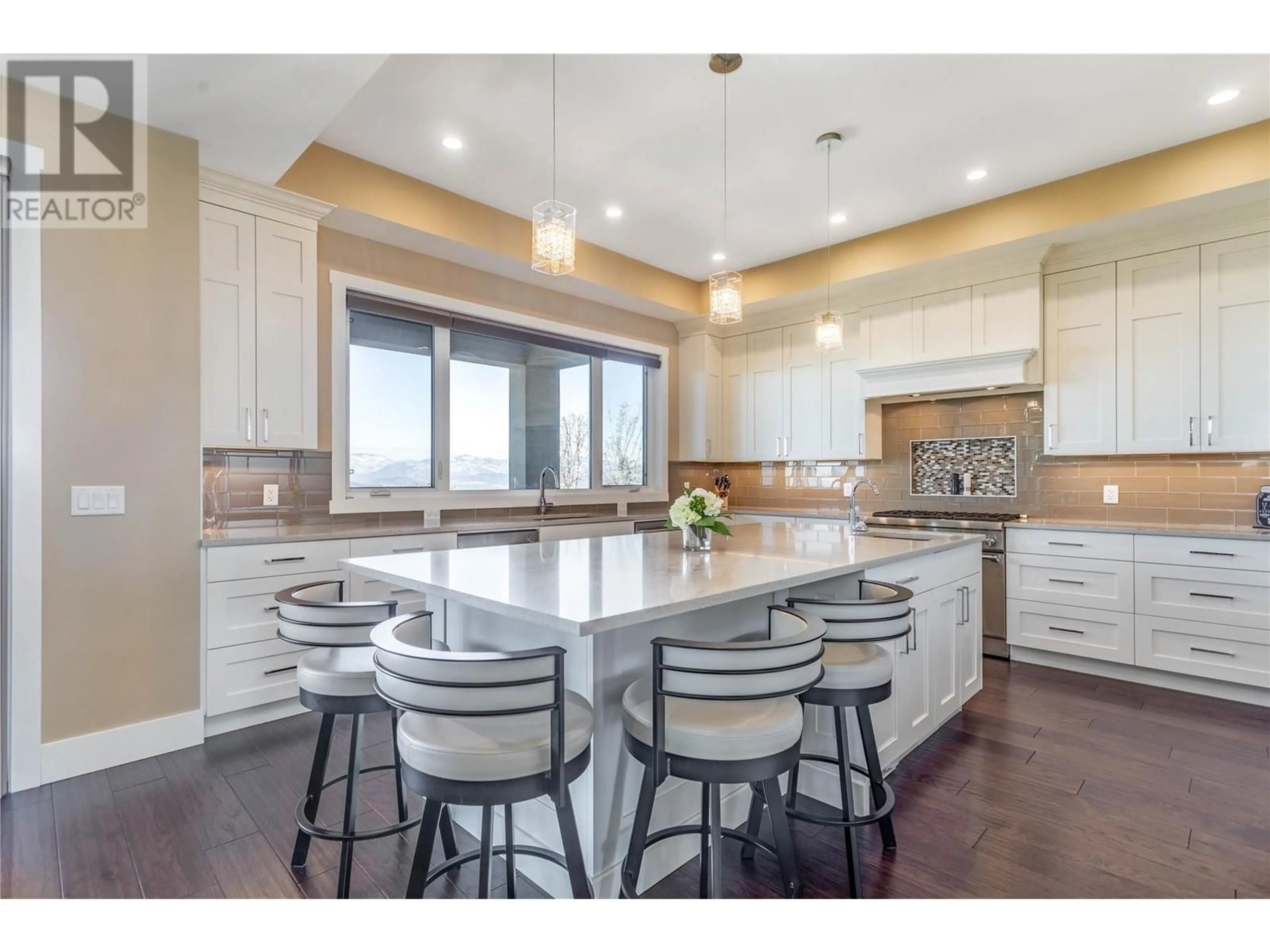 Open concept kitchen, unknown for 1356 Mine Hill Drive, Kelowna British Columbia V1P1S5