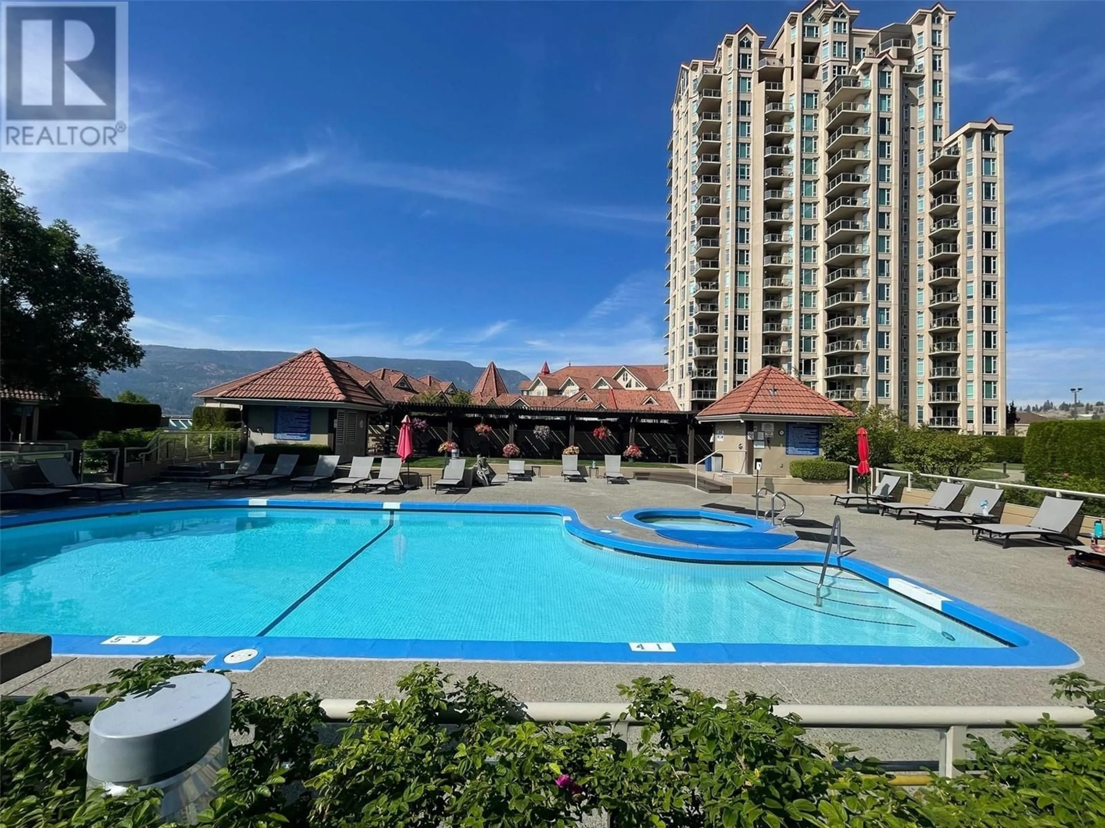 Pool for 1152 Sunset Drive Unit# 801, Kelowna British Columbia V1Y9R7