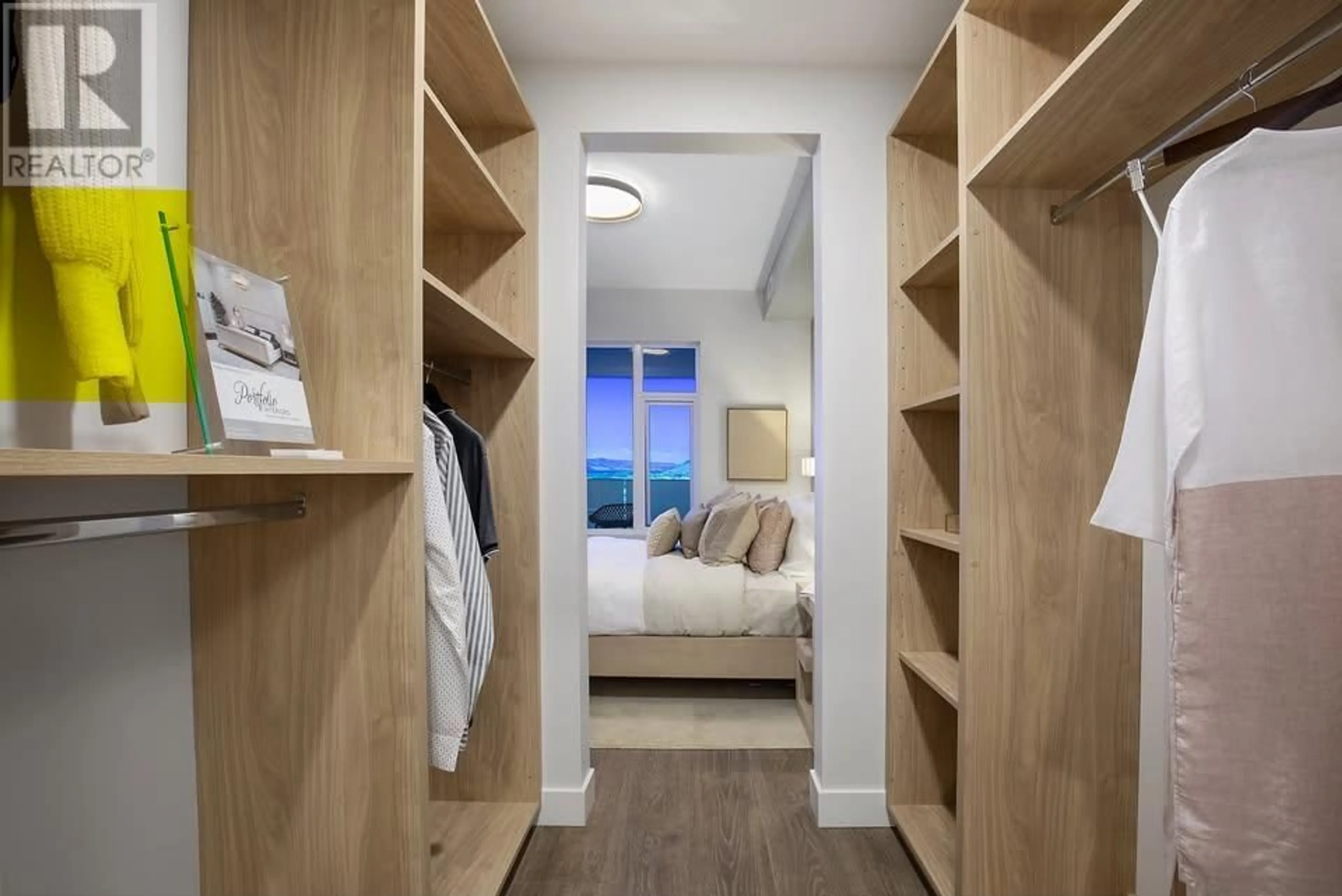 Storage room or clothes room or walk-in closet for 404 - 460 NICOLA STREET, Kamloops British Columbia V2H1T7