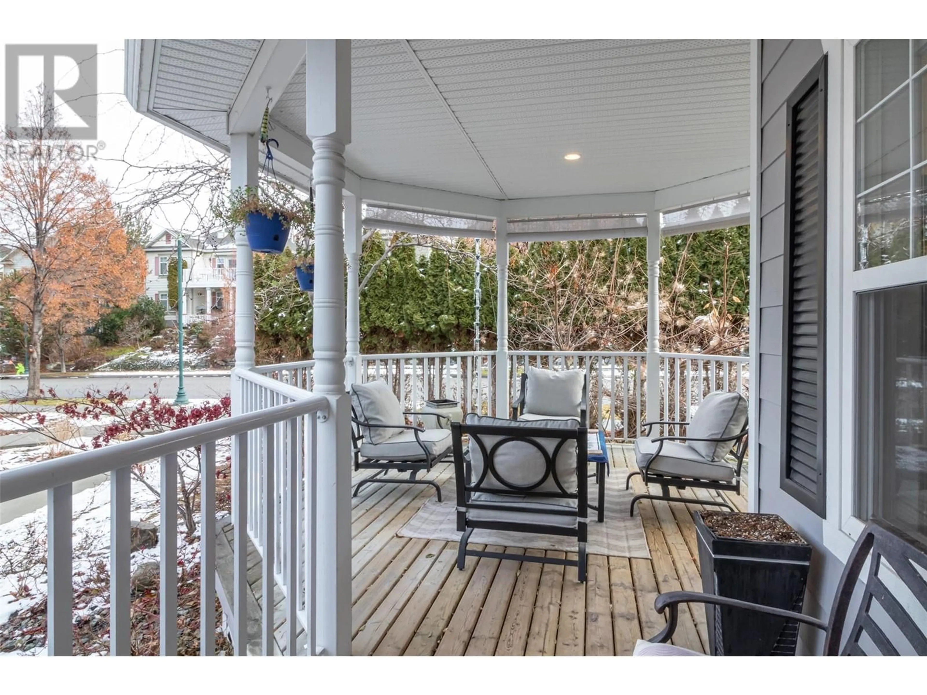 Patio, water/lake/river/ocean view for 5375 Trillium Lane, Kelowna British Columbia V1W4Y7