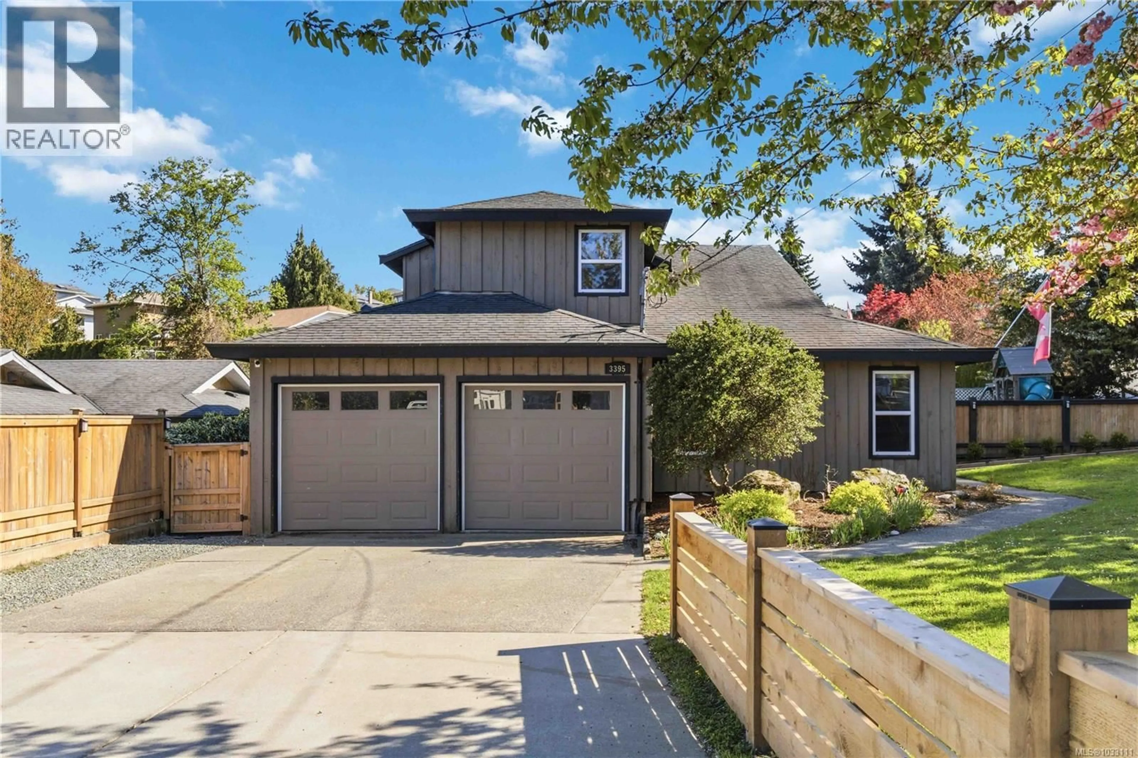 Home with vinyl exterior material, street for 3395 ST. TROY PLACE, Colwood British Columbia V9C3J7