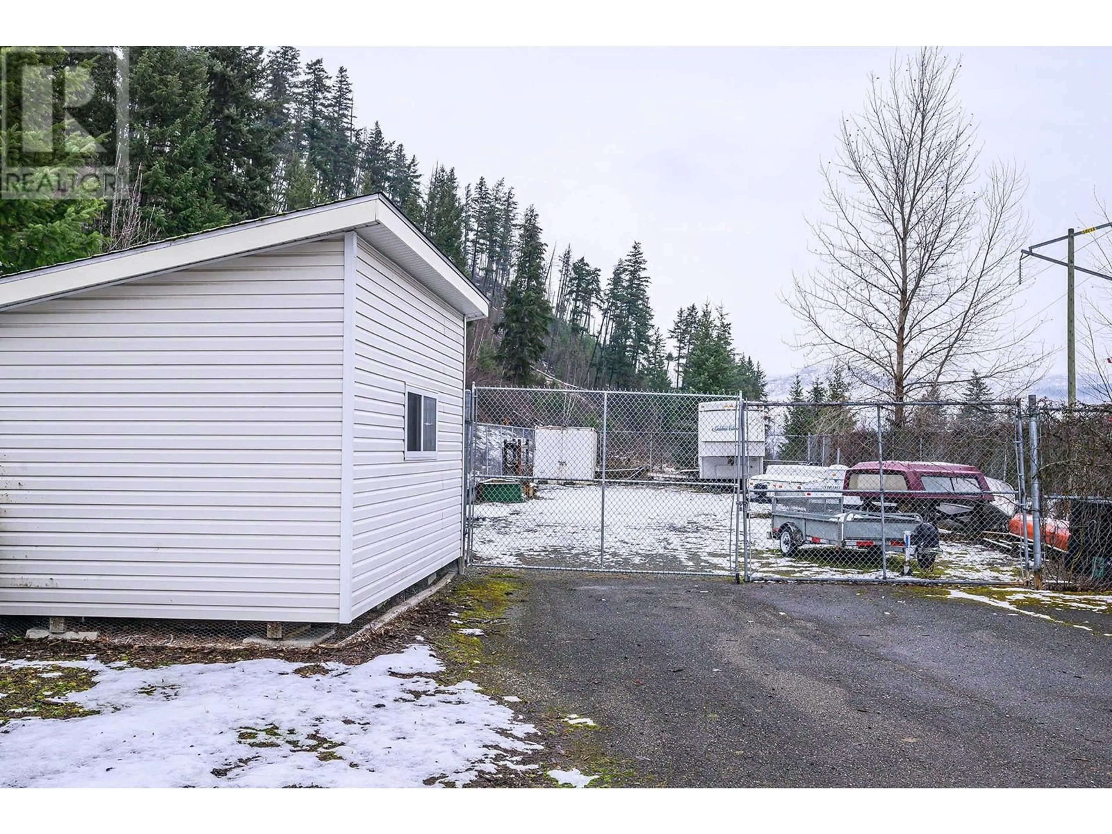 Shed for 26-4510 POWER Road, Barriere British Columbia V0E1E0