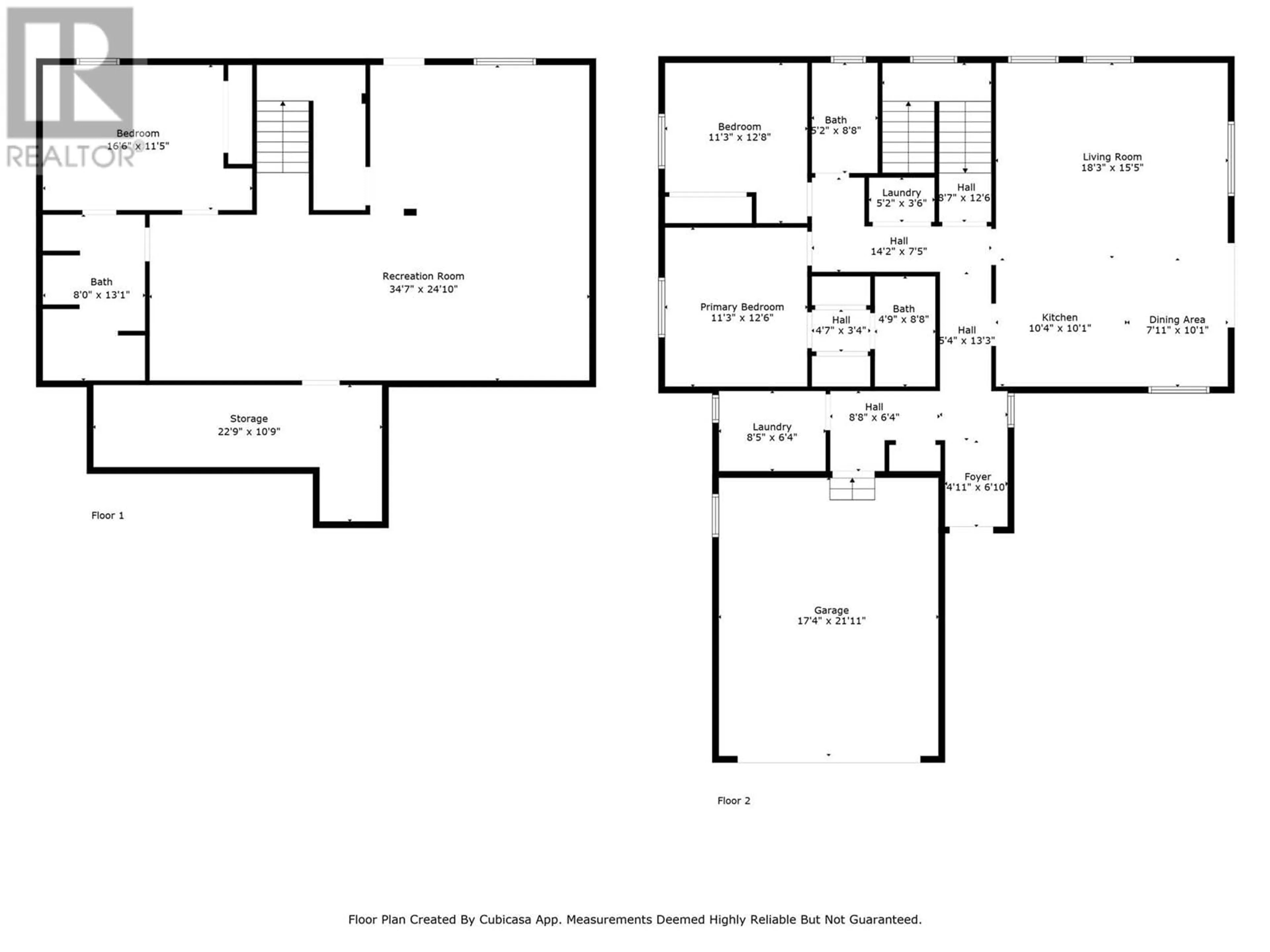 Floor plan for 2020 Golden Eagle Drive, Sparwood British Columbia V0B2G2