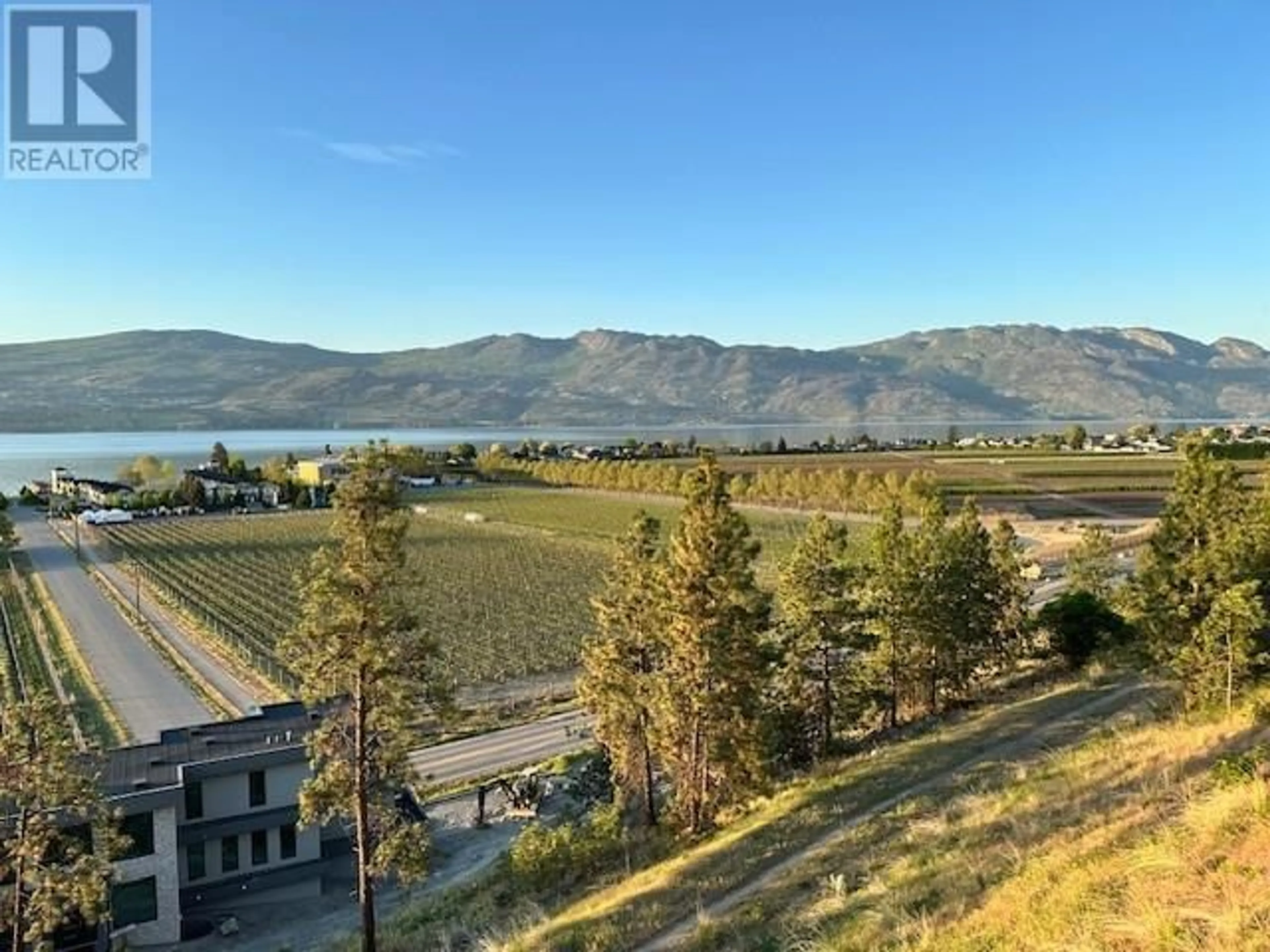 A pic from outside/outdoor area/front of a property/back of a property/a pic from drone, water/lake/river/ocean view for 1600 Golden View Drive Unit# 5, West Kelowna British Columbia V4T1Y7