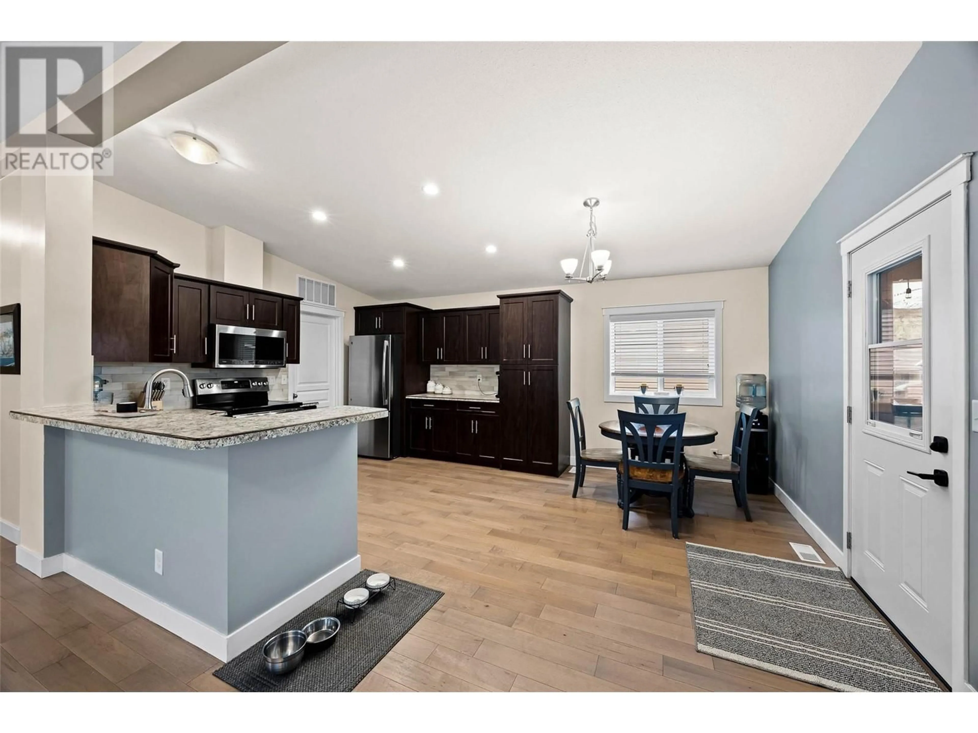 Open concept kitchen, unknown for 7805 Dallas Drive Unit# 50, Kamloops British Columbia V2C0E5