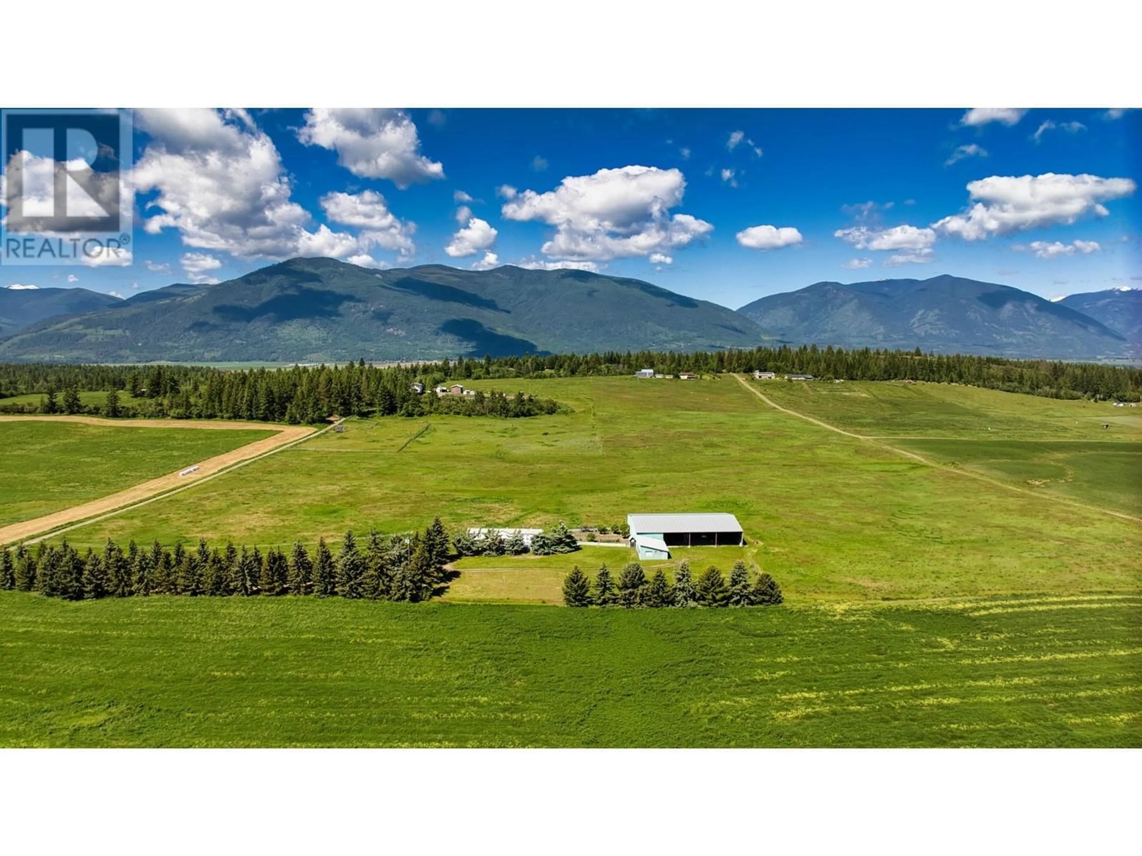 A pic from outside/outdoor area/front of a property/back of a property/a pic from drone, mountain view for 2404 28TH Street, Lister British Columbia V0B1G2