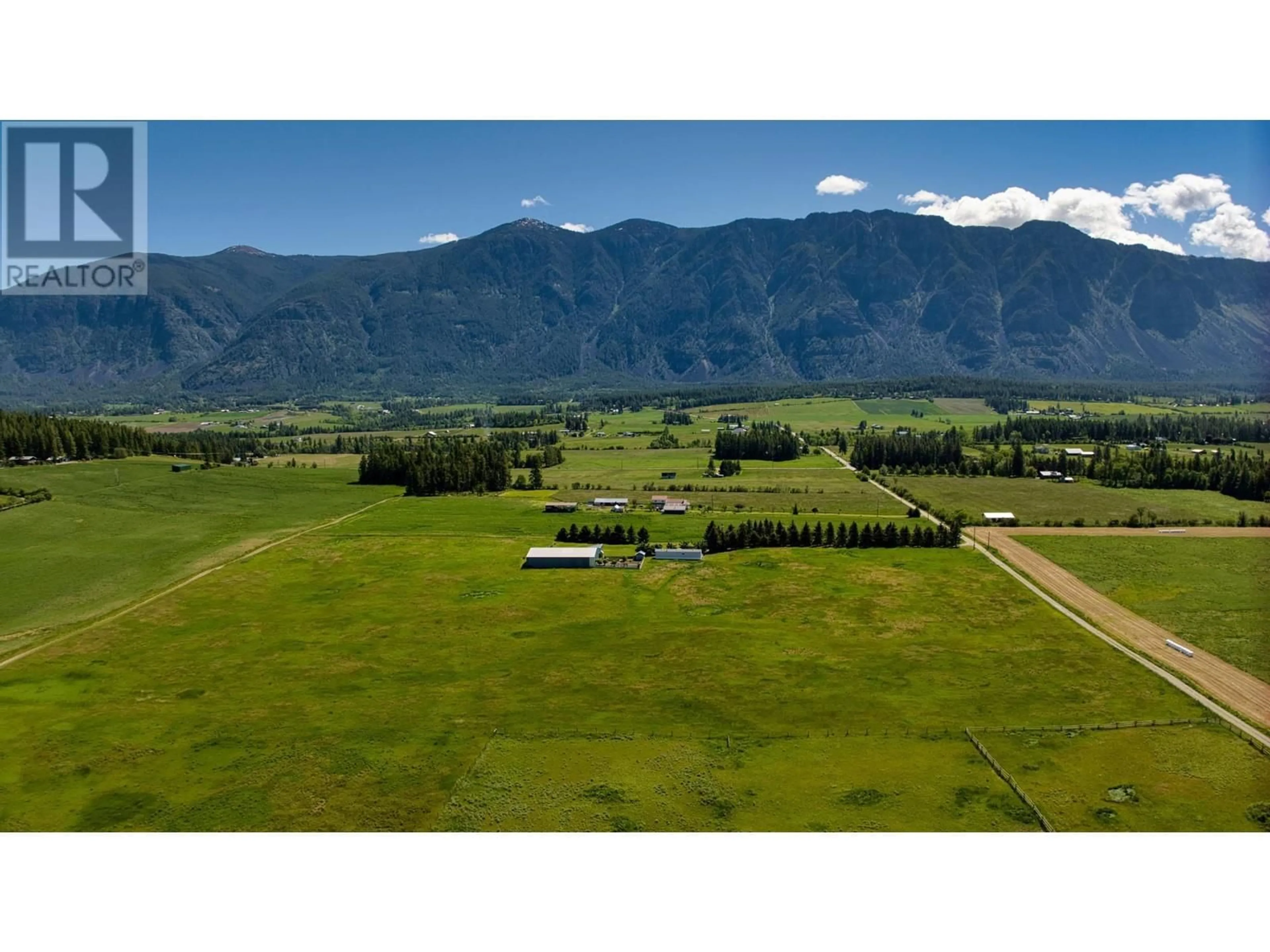 A pic from outside/outdoor area/front of a property/back of a property/a pic from drone, mountain view for 2404 28TH Street, Lister British Columbia V0B1G2