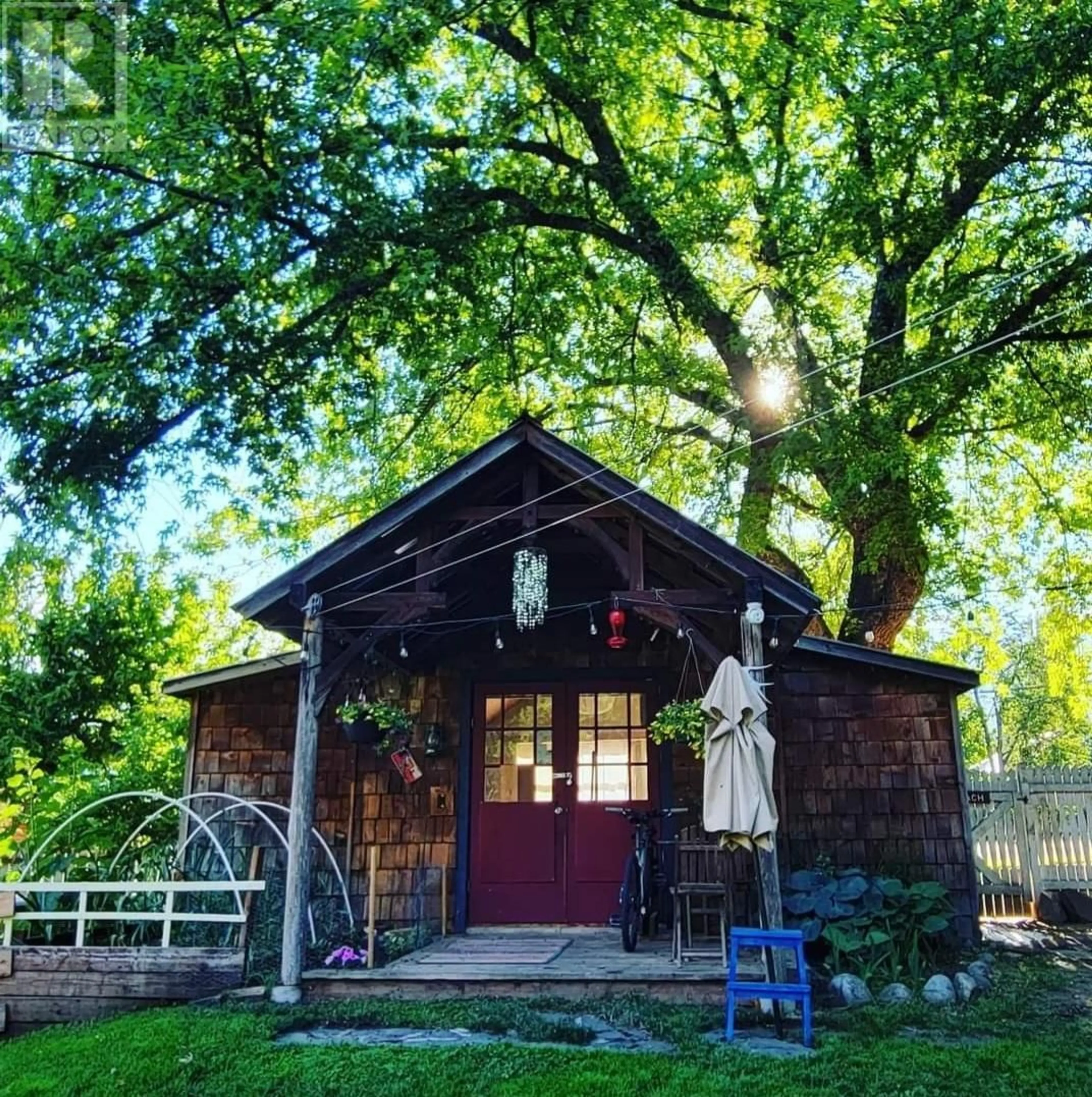 Shed for 318 Lake Avenue, Silverton British Columbia V0G1S0