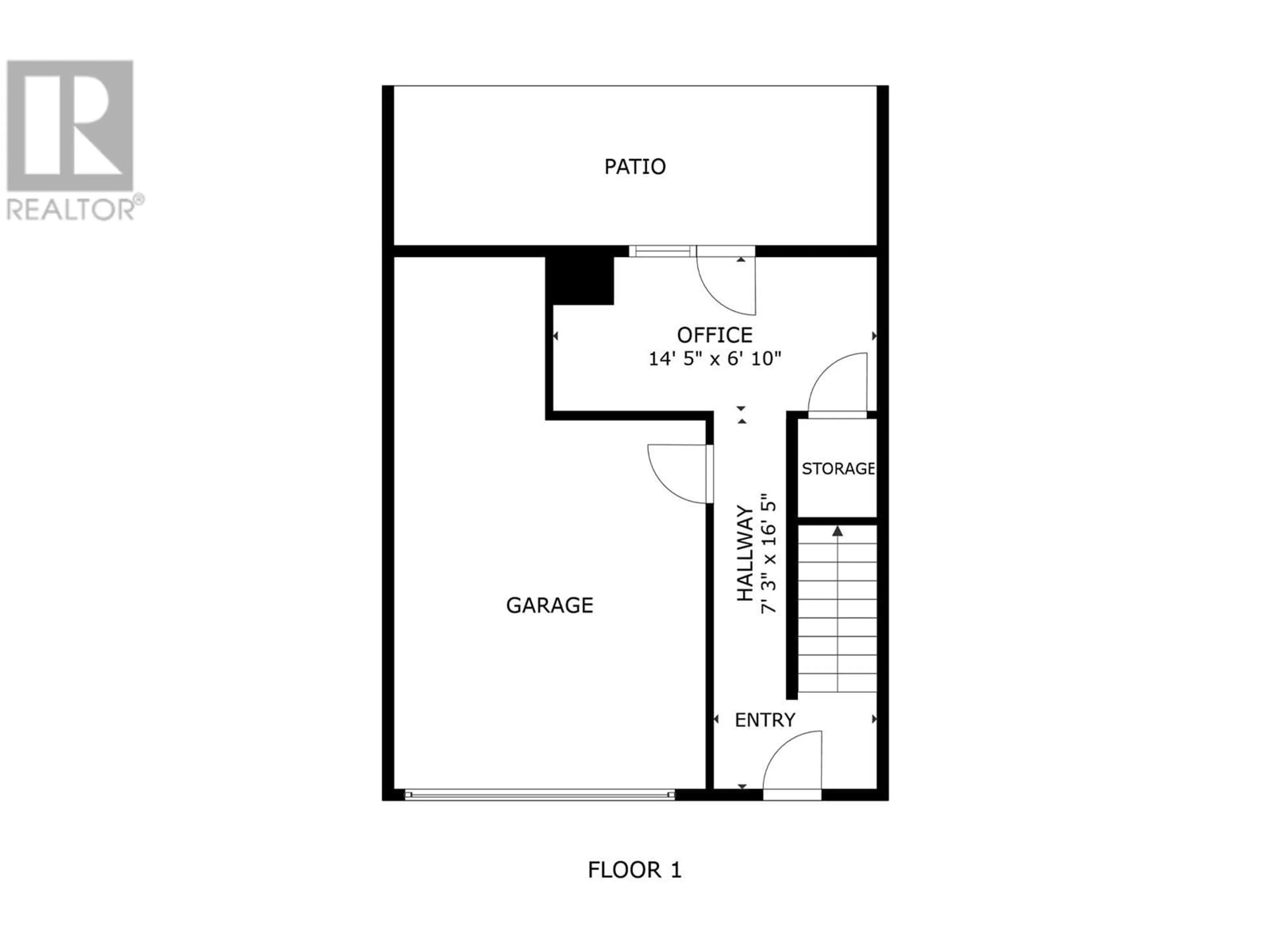 Floor plan for 11592 Rogers Road Unit# 15, Lake Country British Columbia V4V1X8