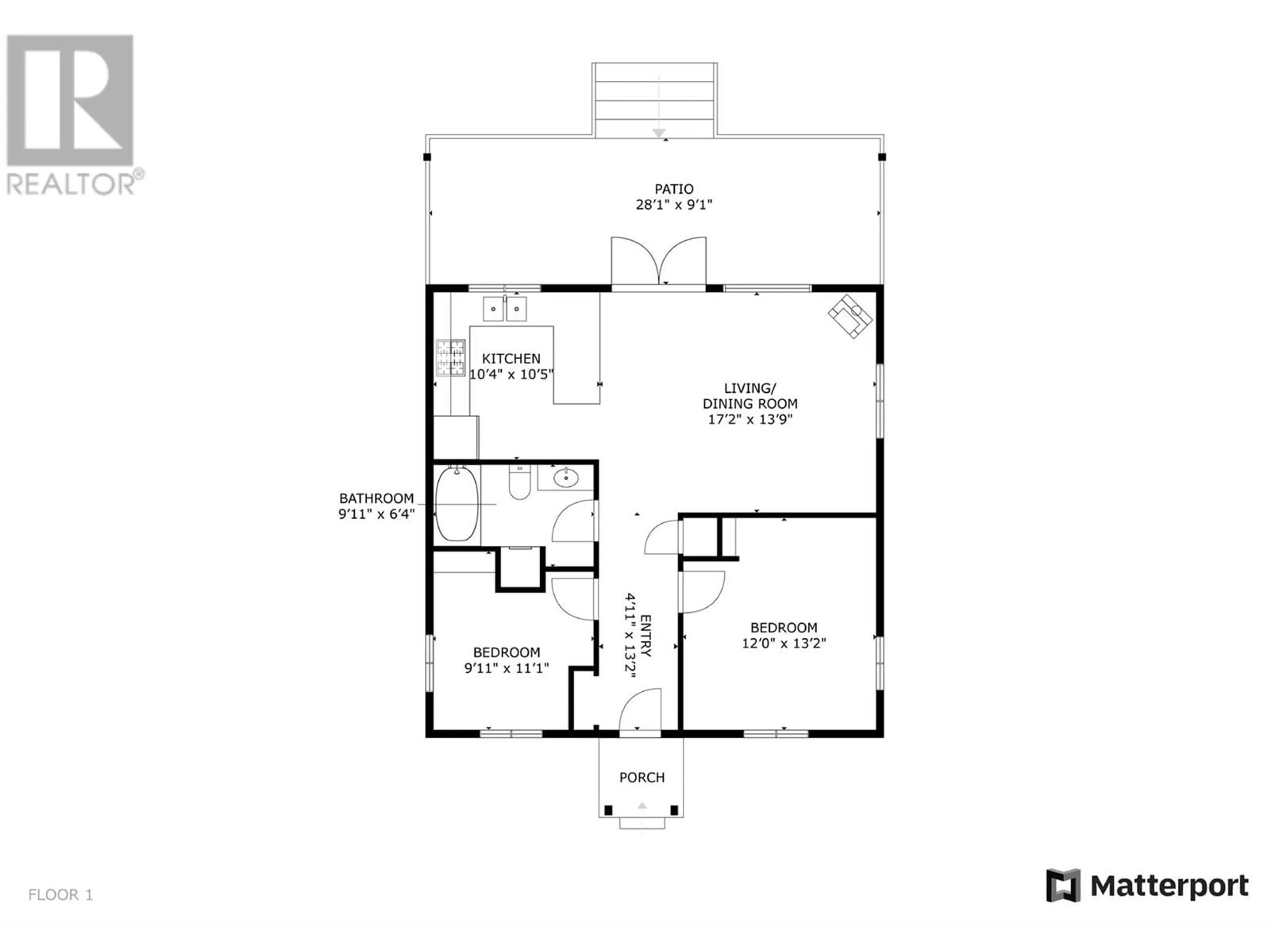 Floor plan for 4210 KAYS Road, Nelson British Columbia V1L6V9