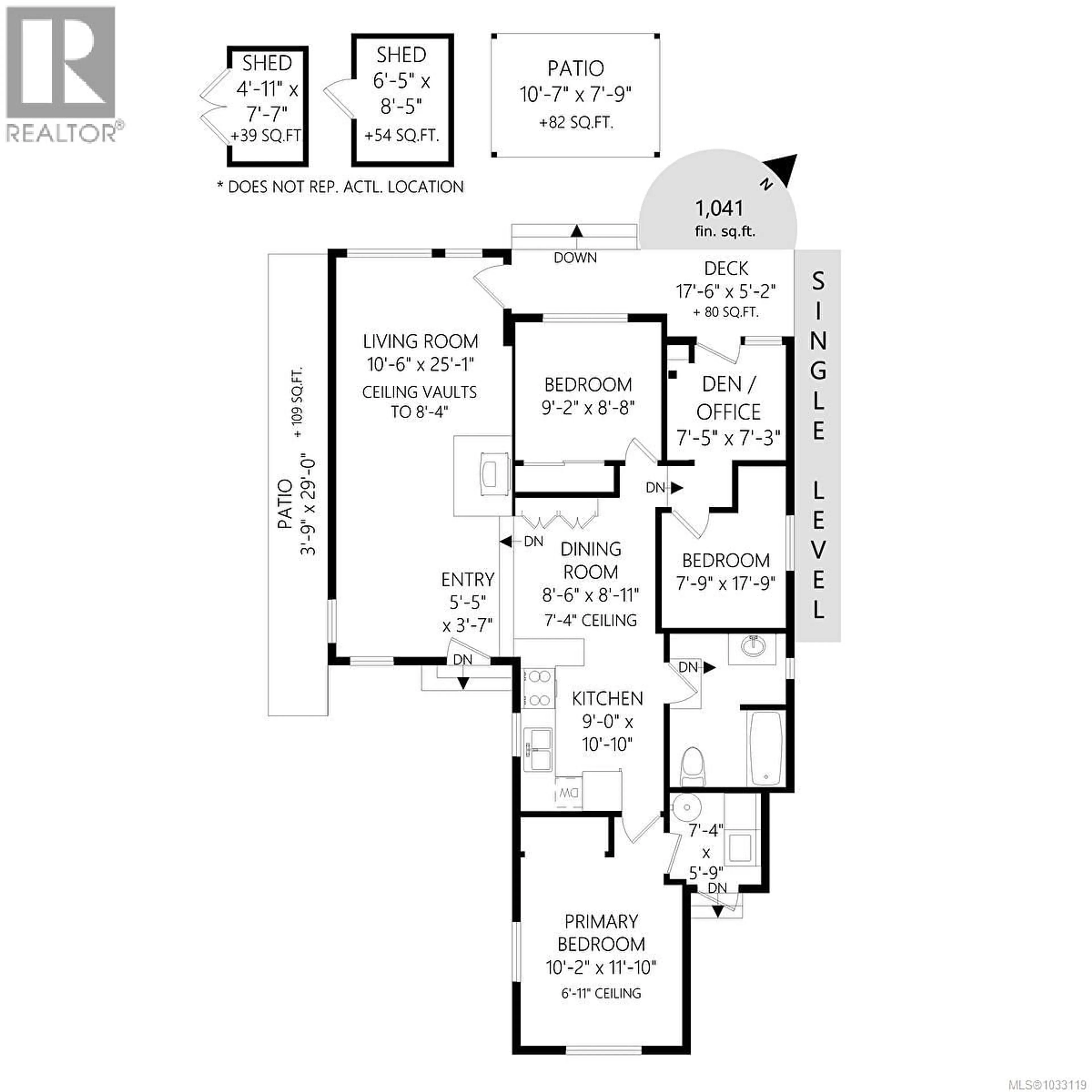 Floor plan for 33C - 1120 SHAWNIGAN-MILL BAY ROAD, Mill Bay British Columbia V0R2P2