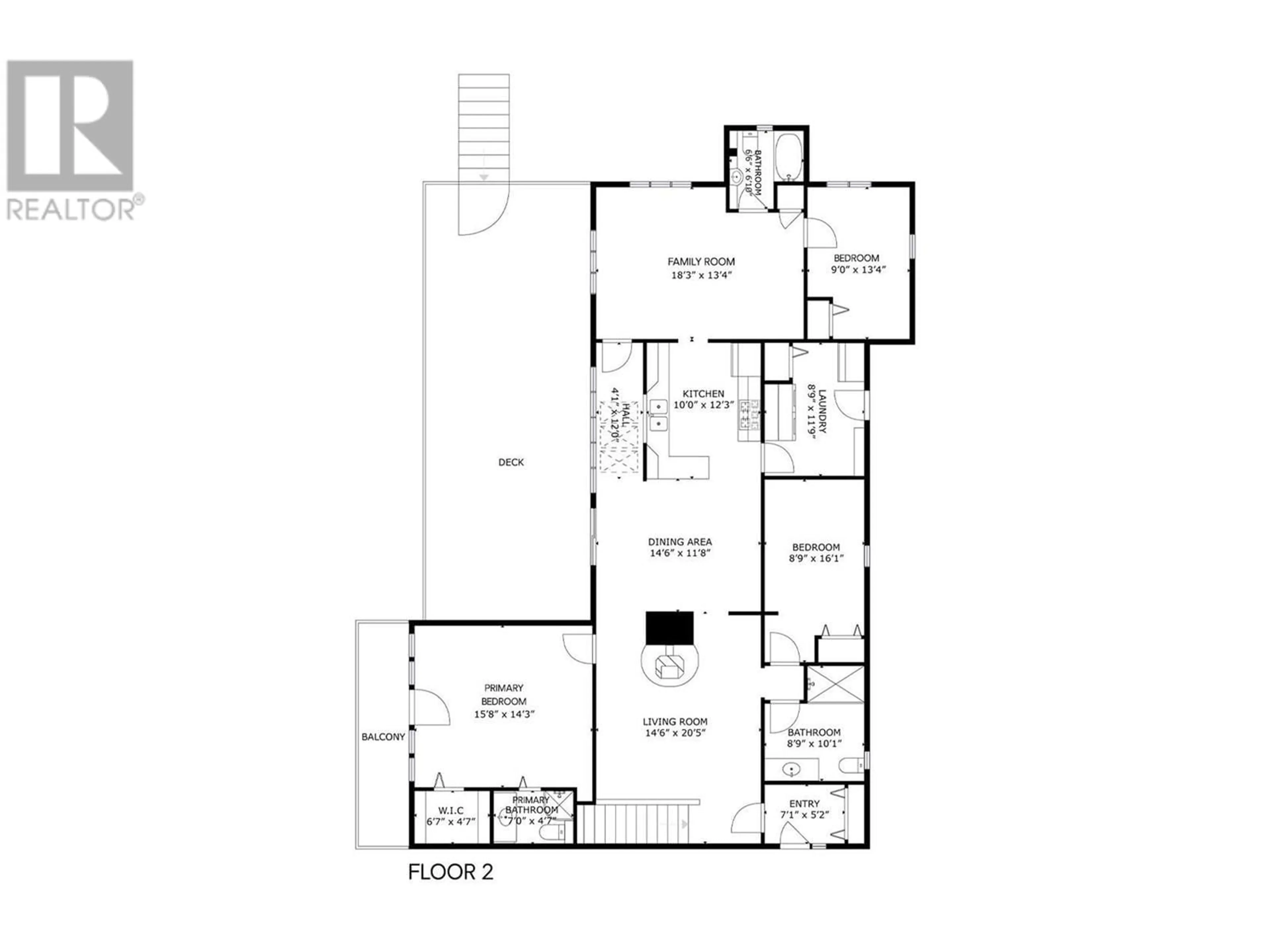 Floor plan for 3586 Elliott Road, West Kelowna British Columbia V4T1N9