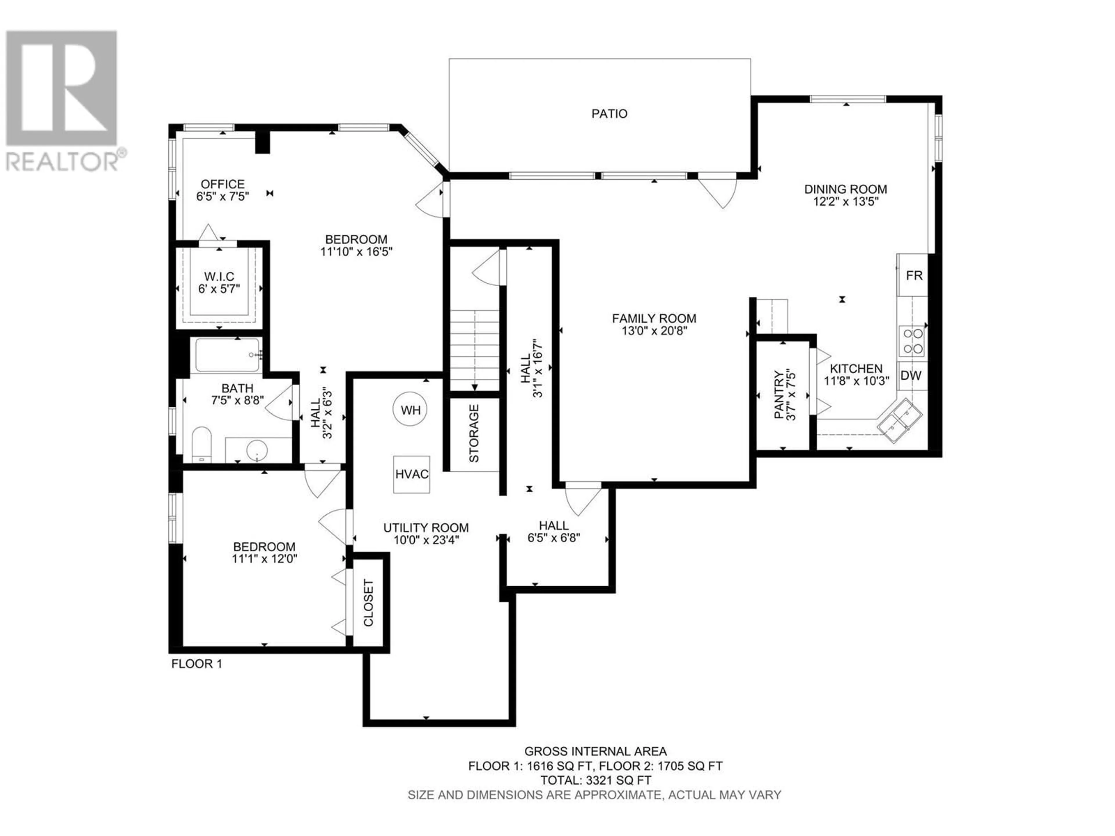 Floor plan for 11150 Maddock Avenue, Lake Country British Columbia V4V2J7